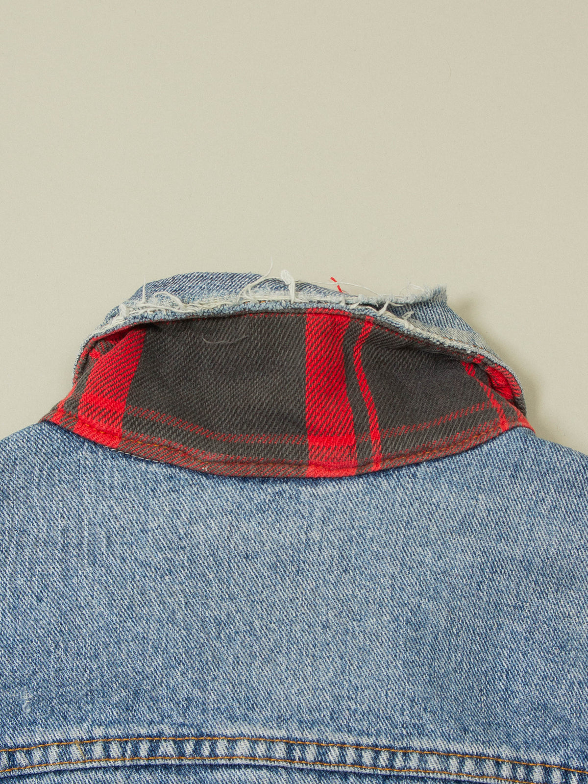 1990s Levi's Lined Denim Jacket - Made in USA (L)