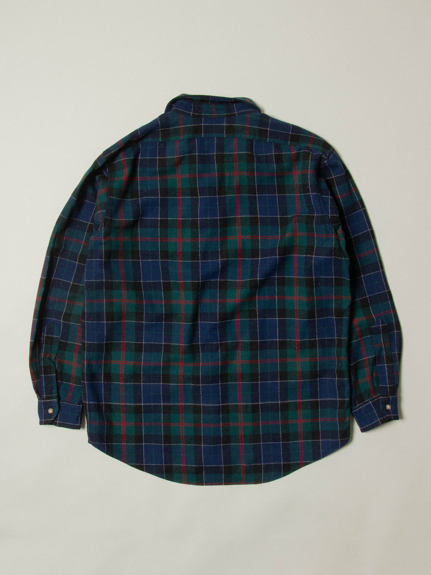 Vtg 1980s Pendleton Wool Shirt – Made in USA (L)