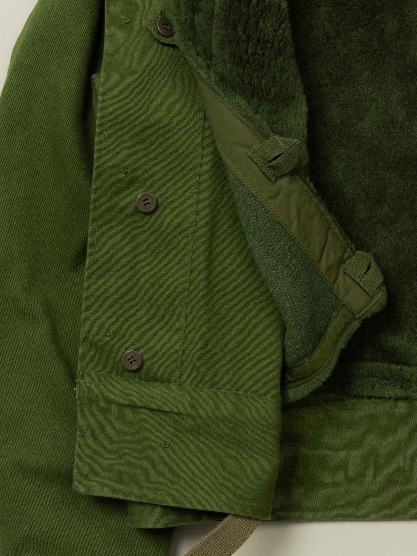 Vtg 1960s Rare Swedish Army Motorcycle Dispatch Jacket (M)