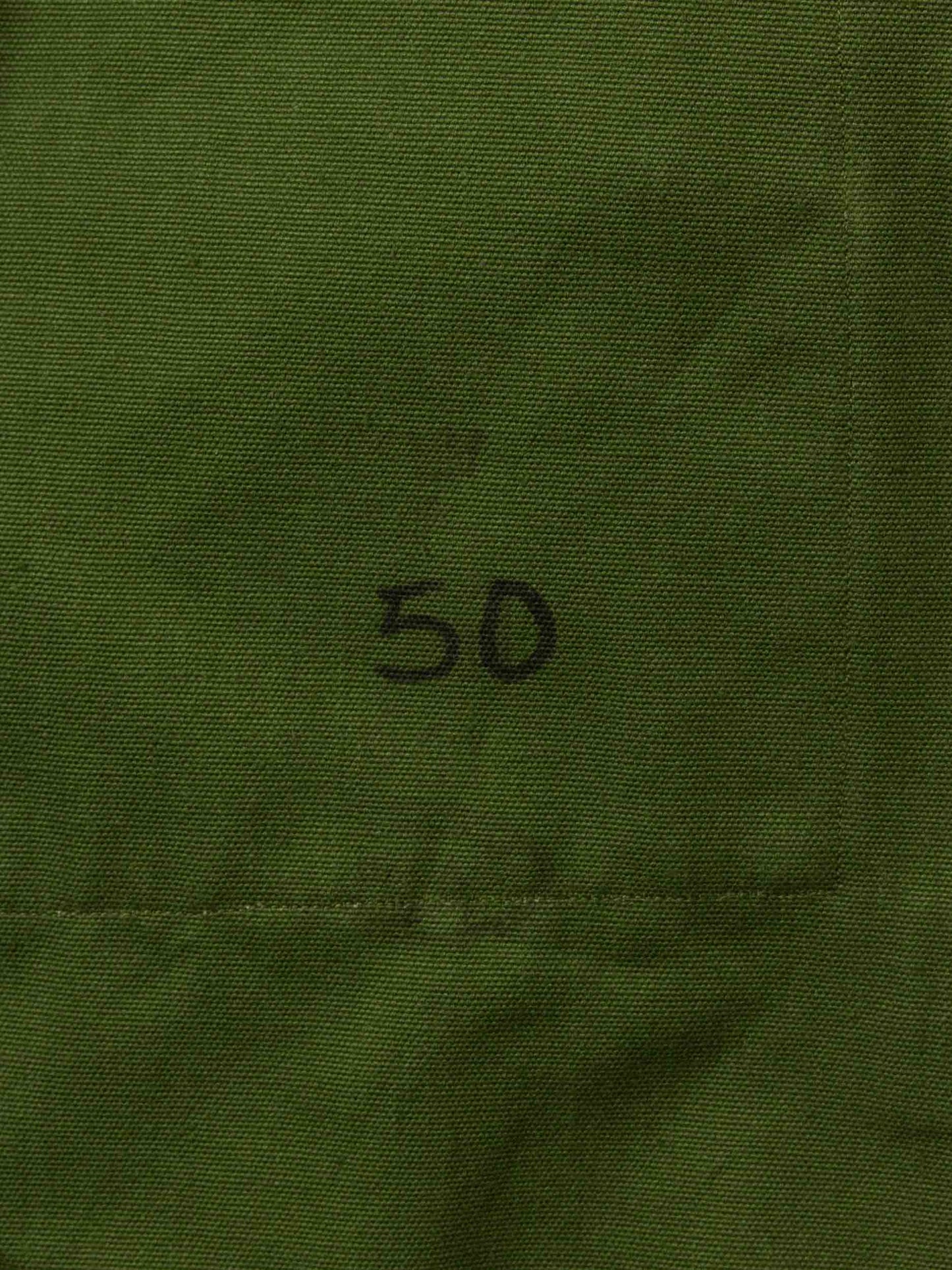 Vtg 1960s Rare Swedish Army Motorcycle Dispatch Jacket (M)