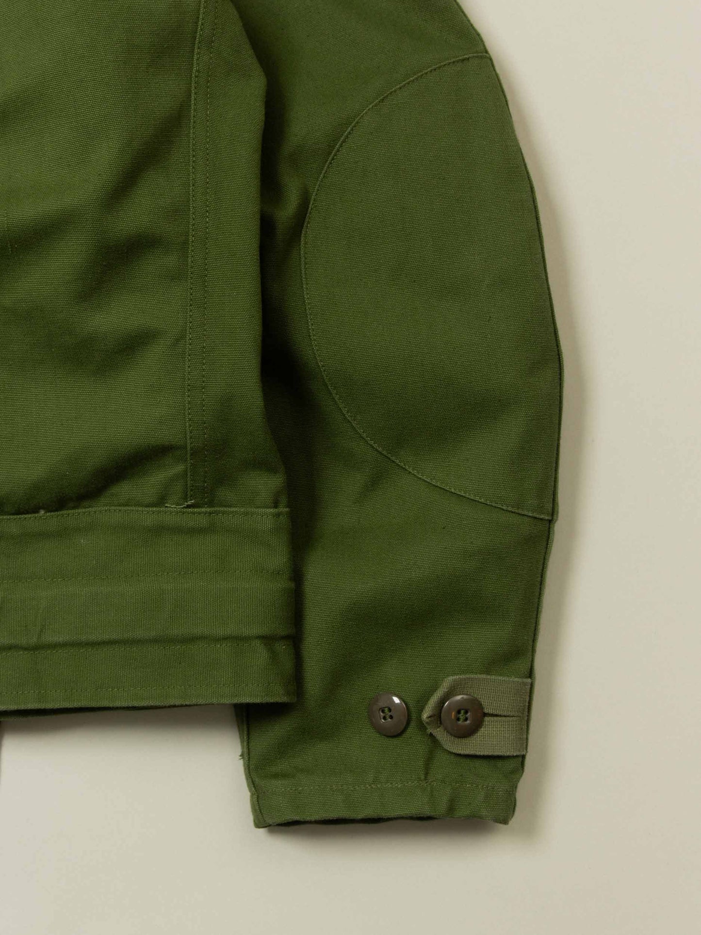 Vtg 1960s Rare Swedish Army Motorcycle Dispatch Jacket (M)