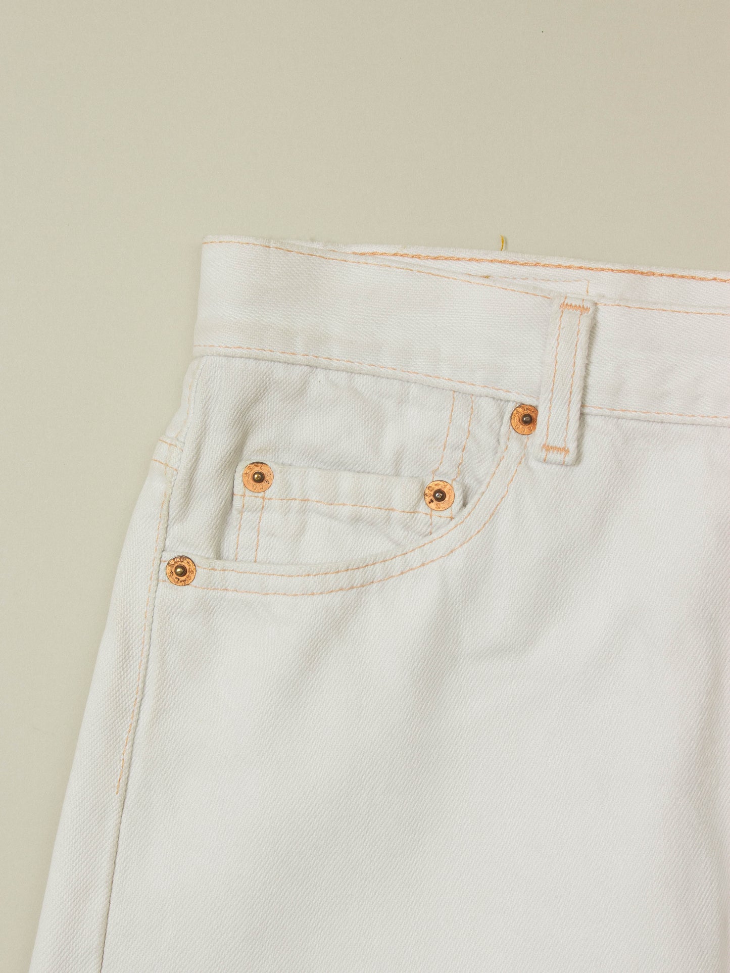Vtg 1990s Levis 501 Jeans - Made in USA (30x27)
