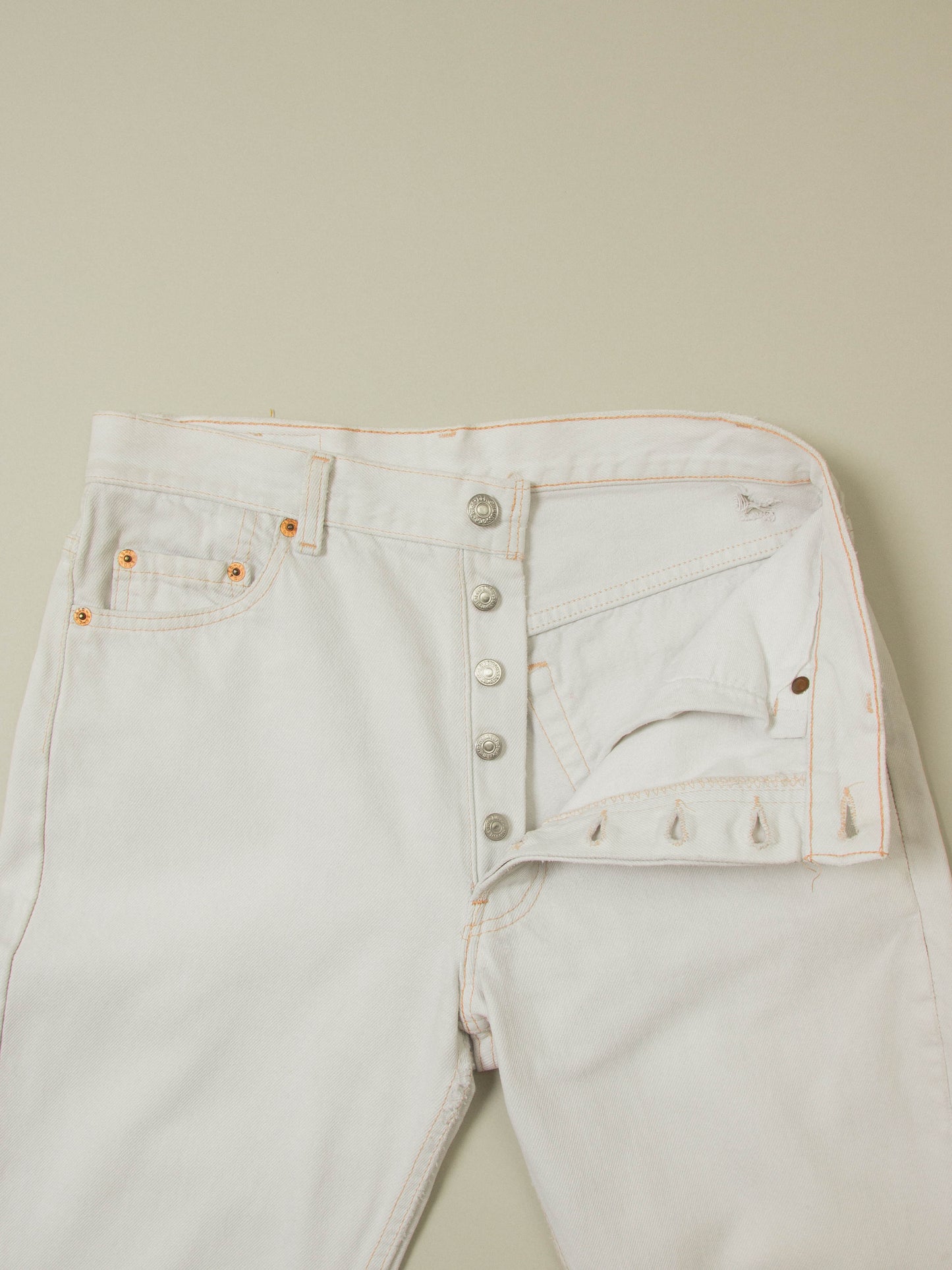 Vtg 1990s Levis 501 Jeans - Made in USA (30x27)