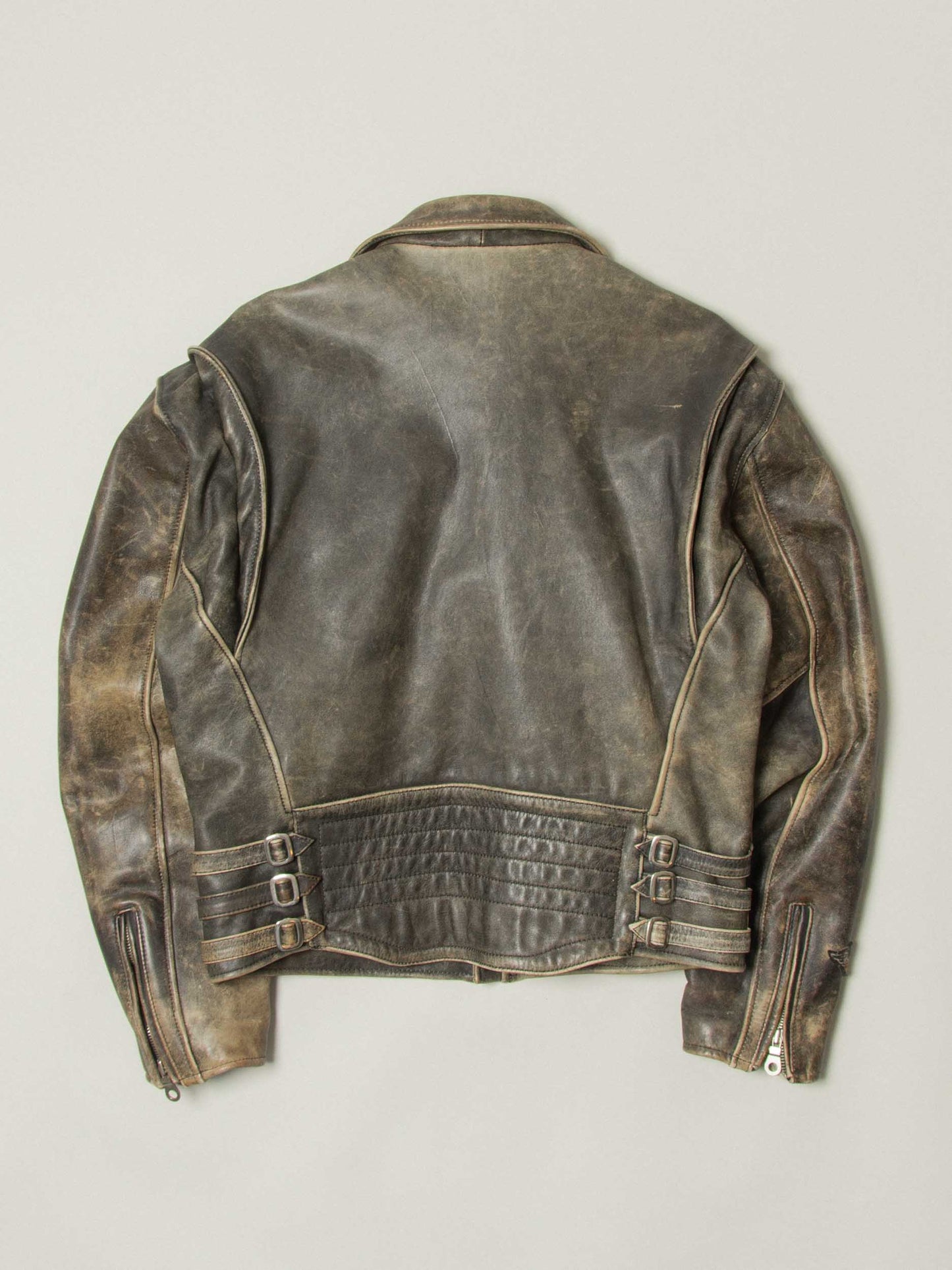 Vtg 1980s Harley-Davidson Leather Motorcycle Jacket – Made in USA (L)