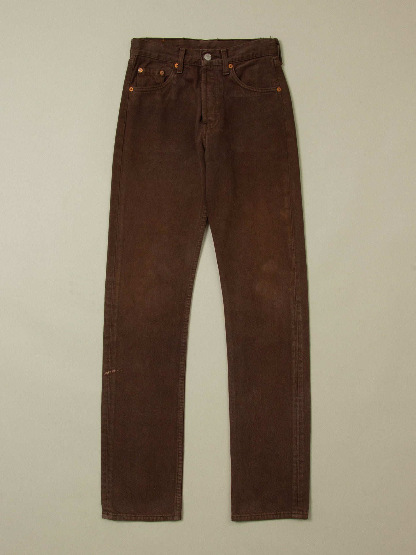Vtg 1990s Levi's 501 Jeans - Made in France (26x34)