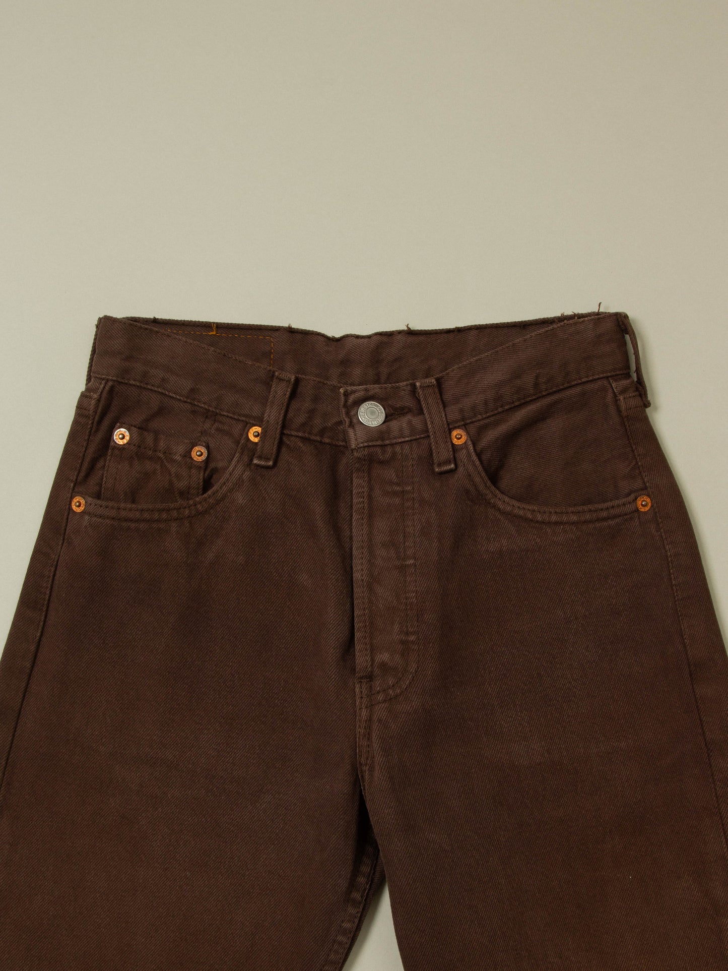Vtg 1990s Levi's 501 Jeans - Made in France (26x34)