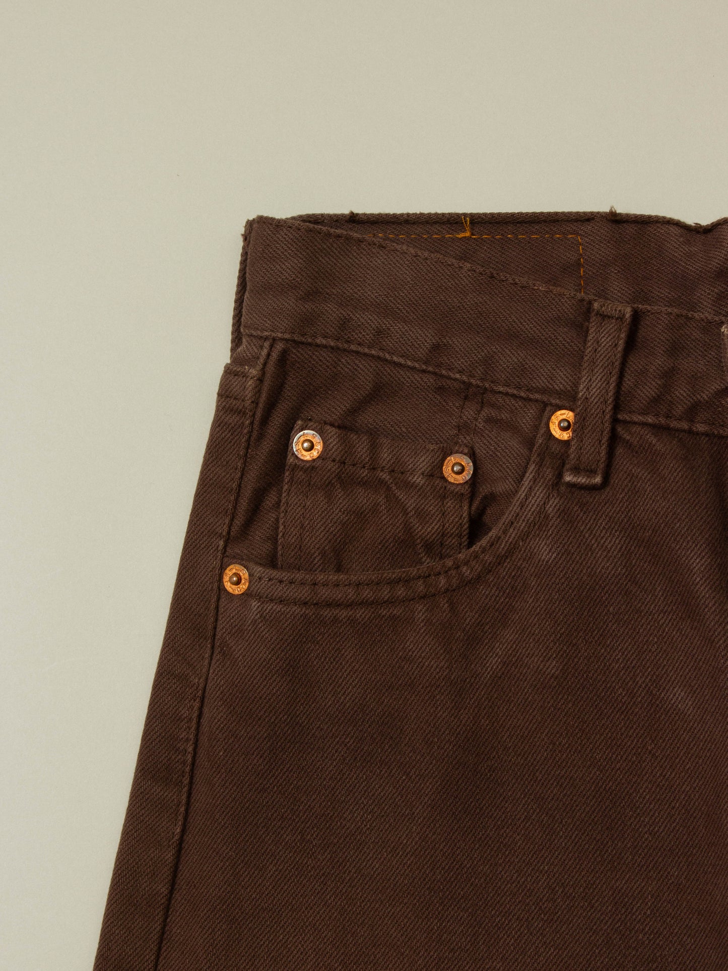 Vtg 1990s Levi's 501 Jeans - Made in France (26x34)