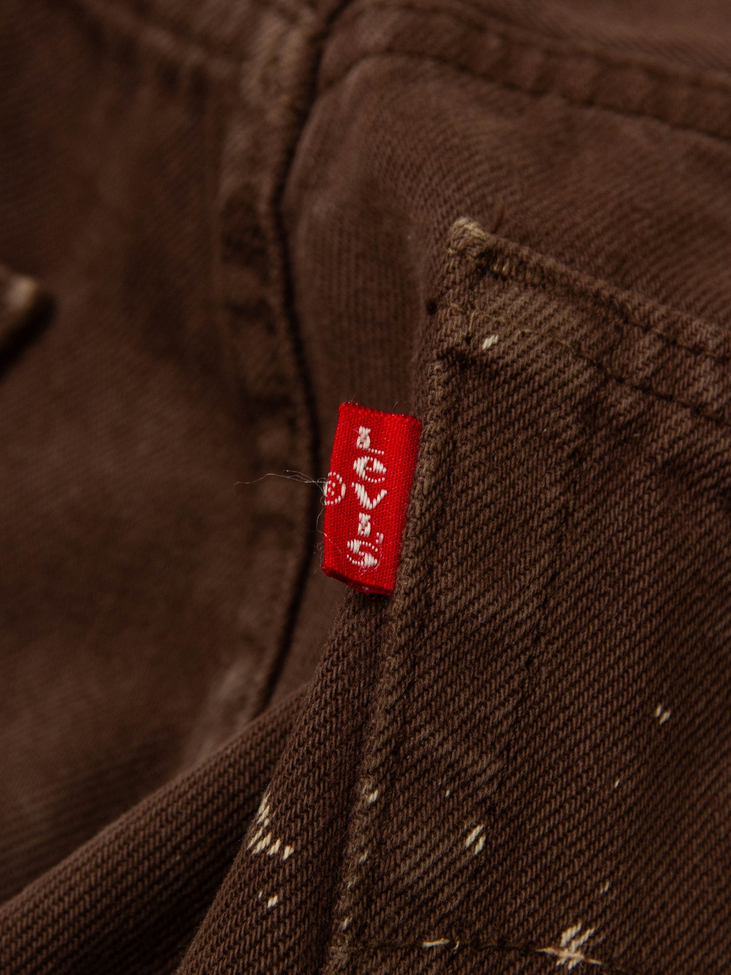 Vtg 1990s Levi's 501 Jeans - Made in France (26x34)