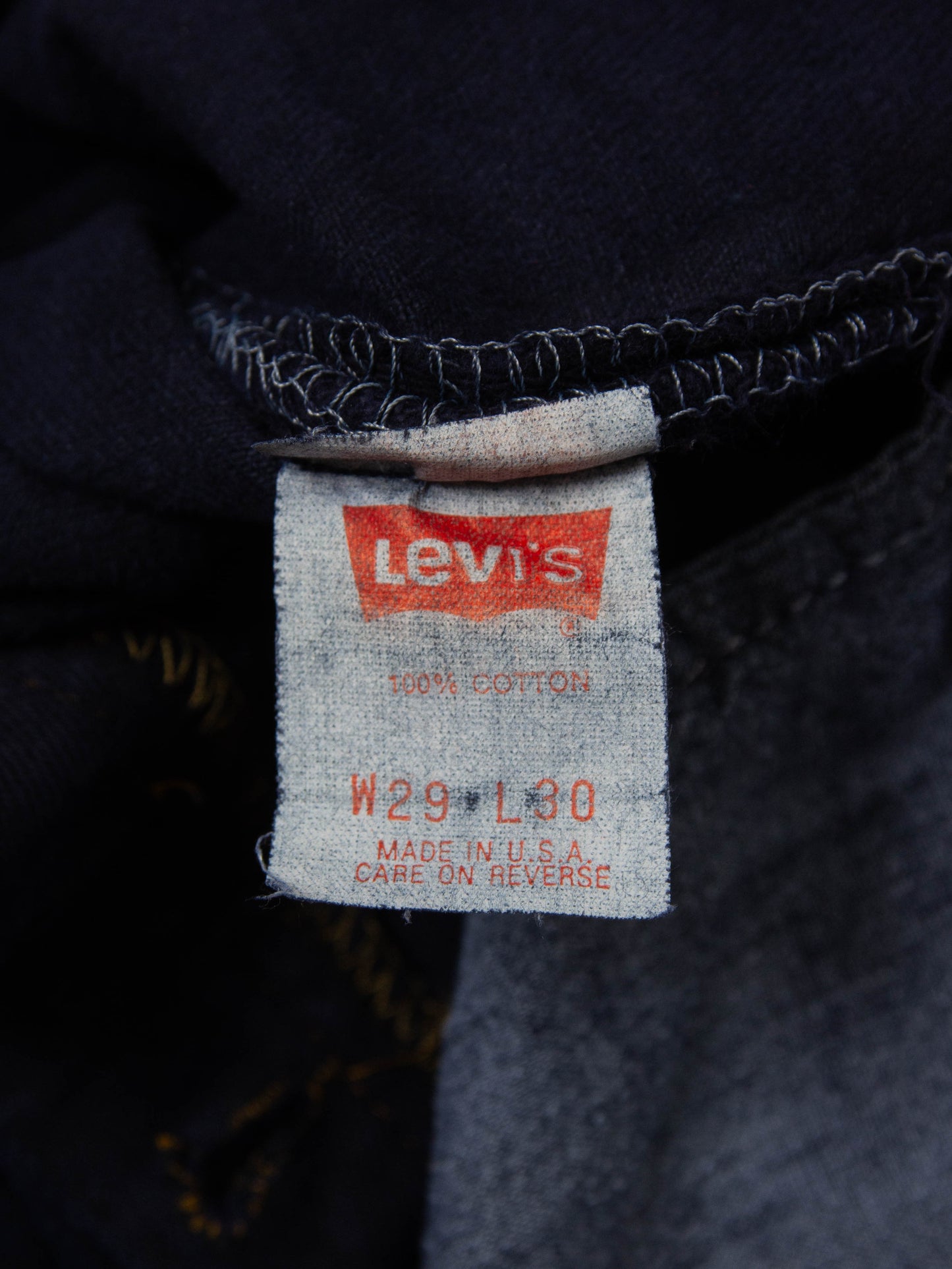 Vtg 1980s Levi's 501 Jeans - Made in USA (28x30)