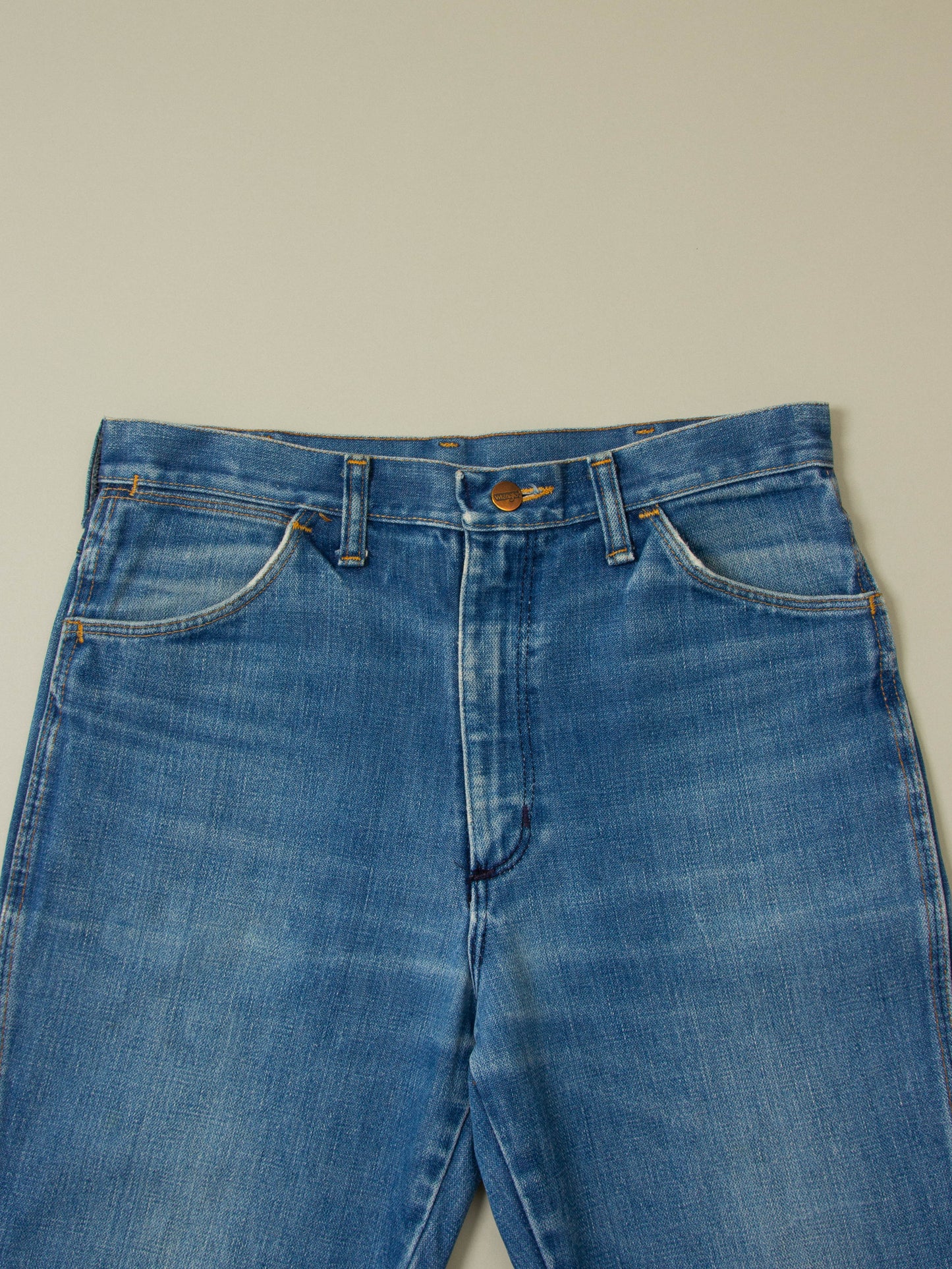 Vtg 1980s Wrangler Bootcut Jeans - Made in USA (32x32)