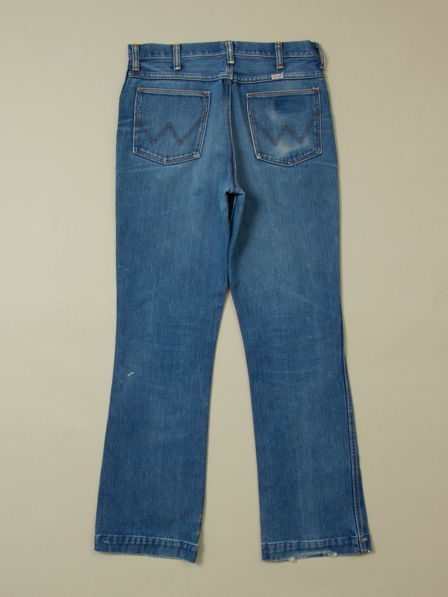 Vtg 1980s Wrangler Bootcut Jeans - Made in USA (32x32)