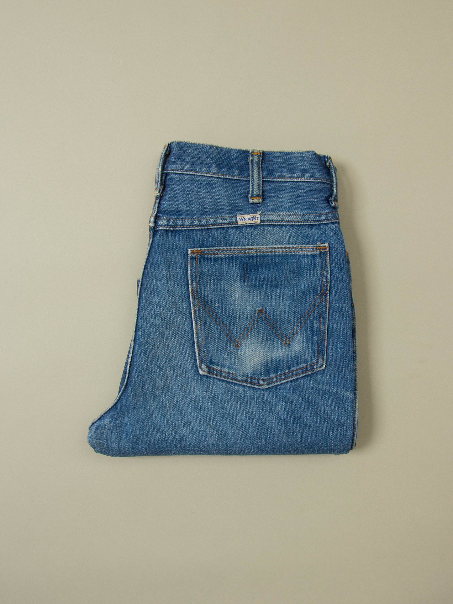 Vtg 1980s Wrangler Bootcut Jeans - Made in USA (32x32)