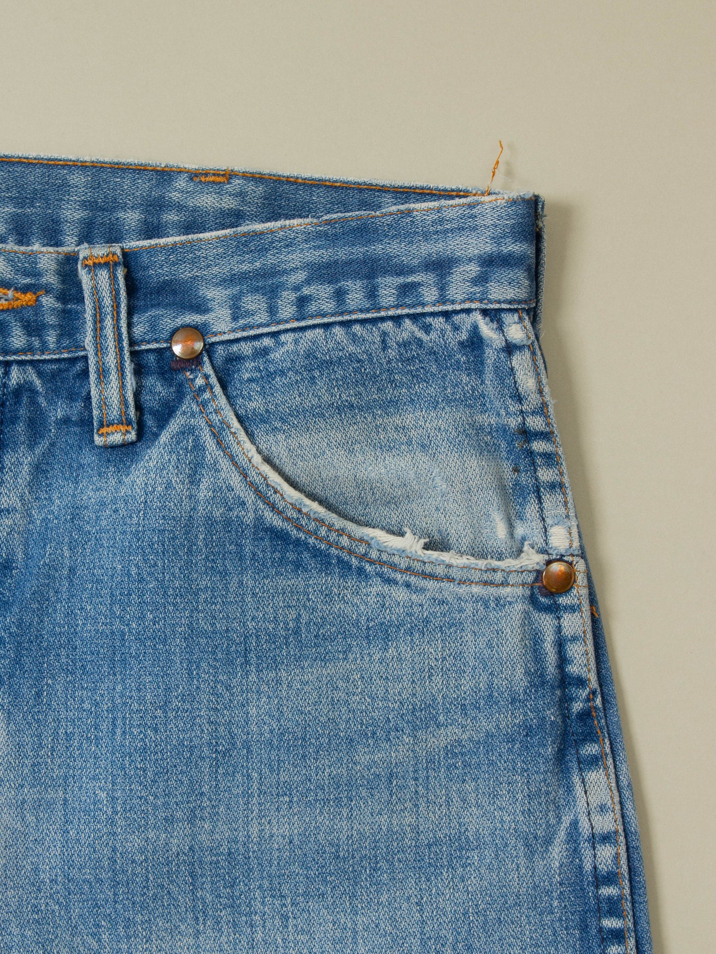 Vtg 1970s Wrangler Jeans - Made in USA (30x35)