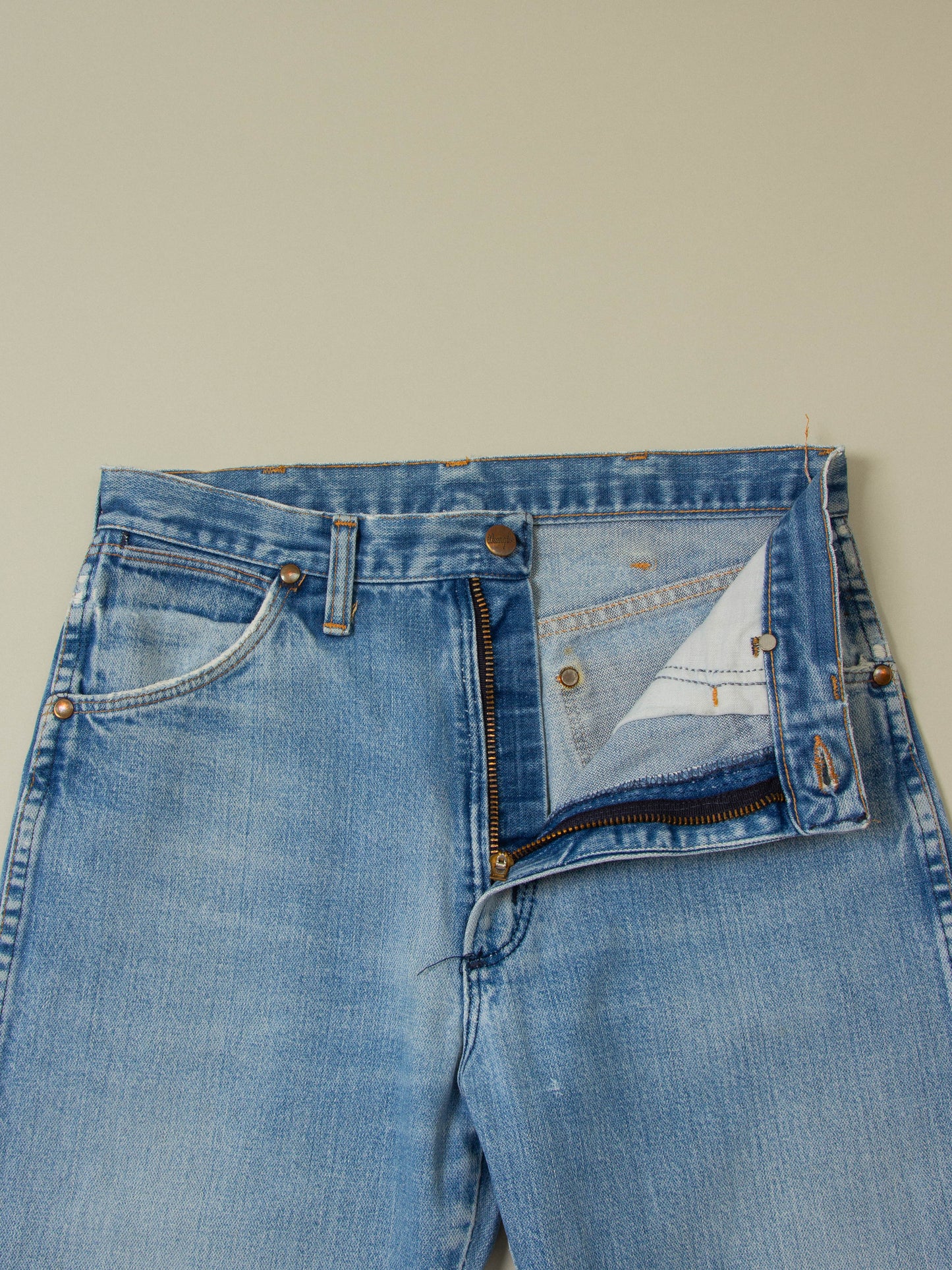 Vtg 1970s Wrangler Jeans - Made in USA (30x35)