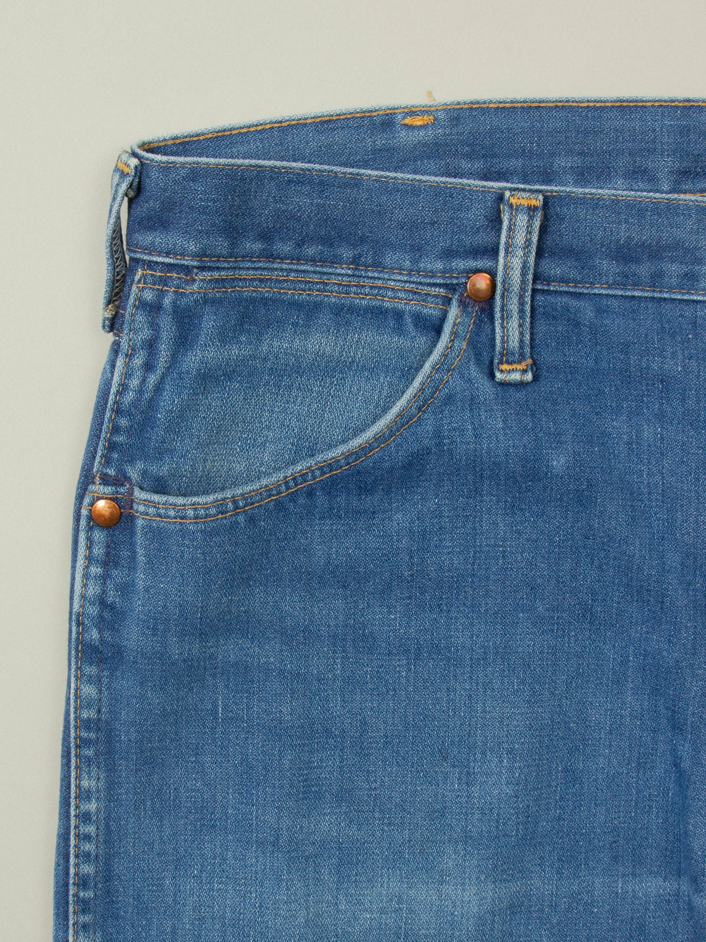 Vtg 1980s Maverick Jeans - Made in USA (36x33)