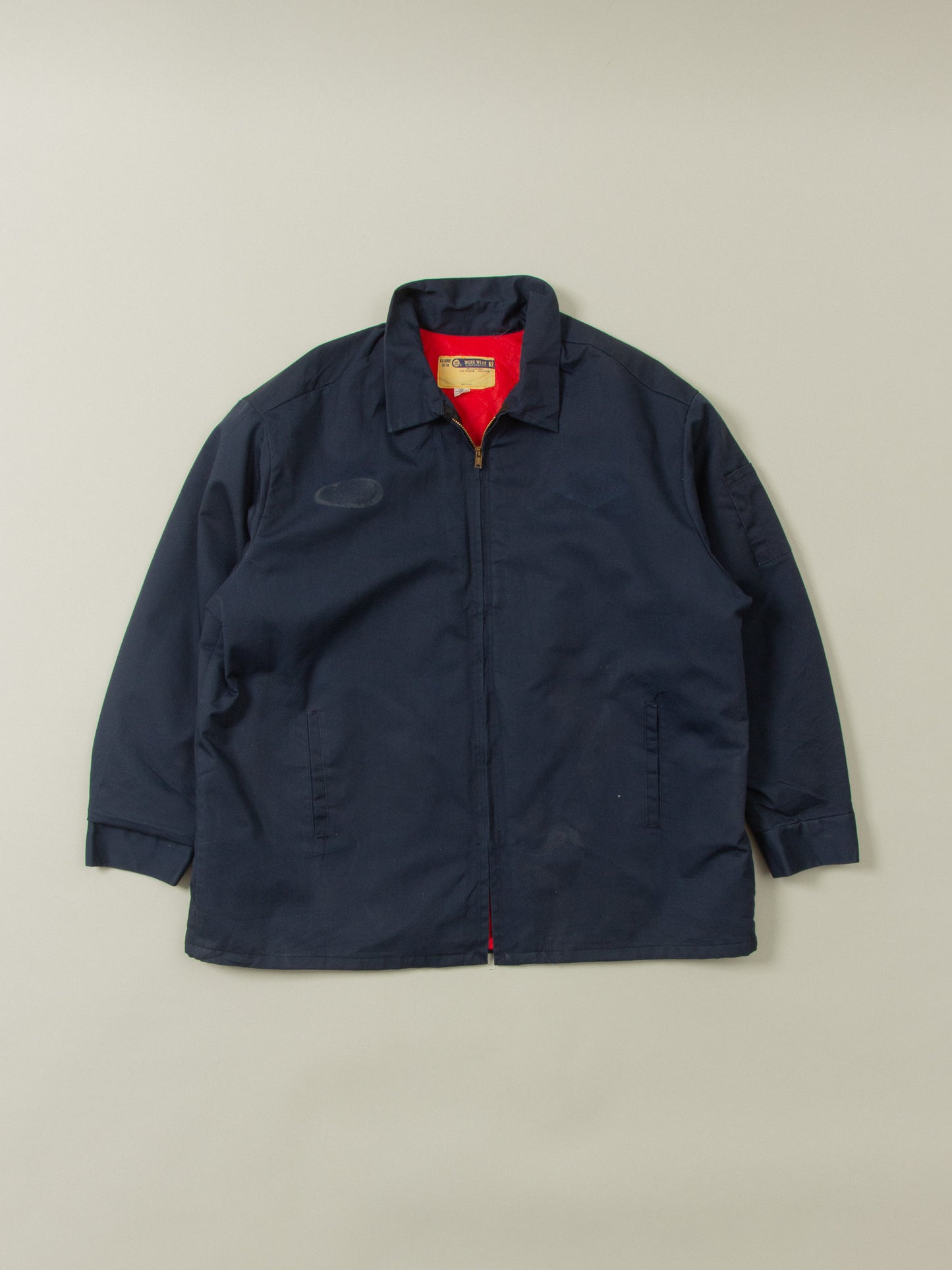 Vtg 1980s Workwear Jacket - Made in USA (XXL)