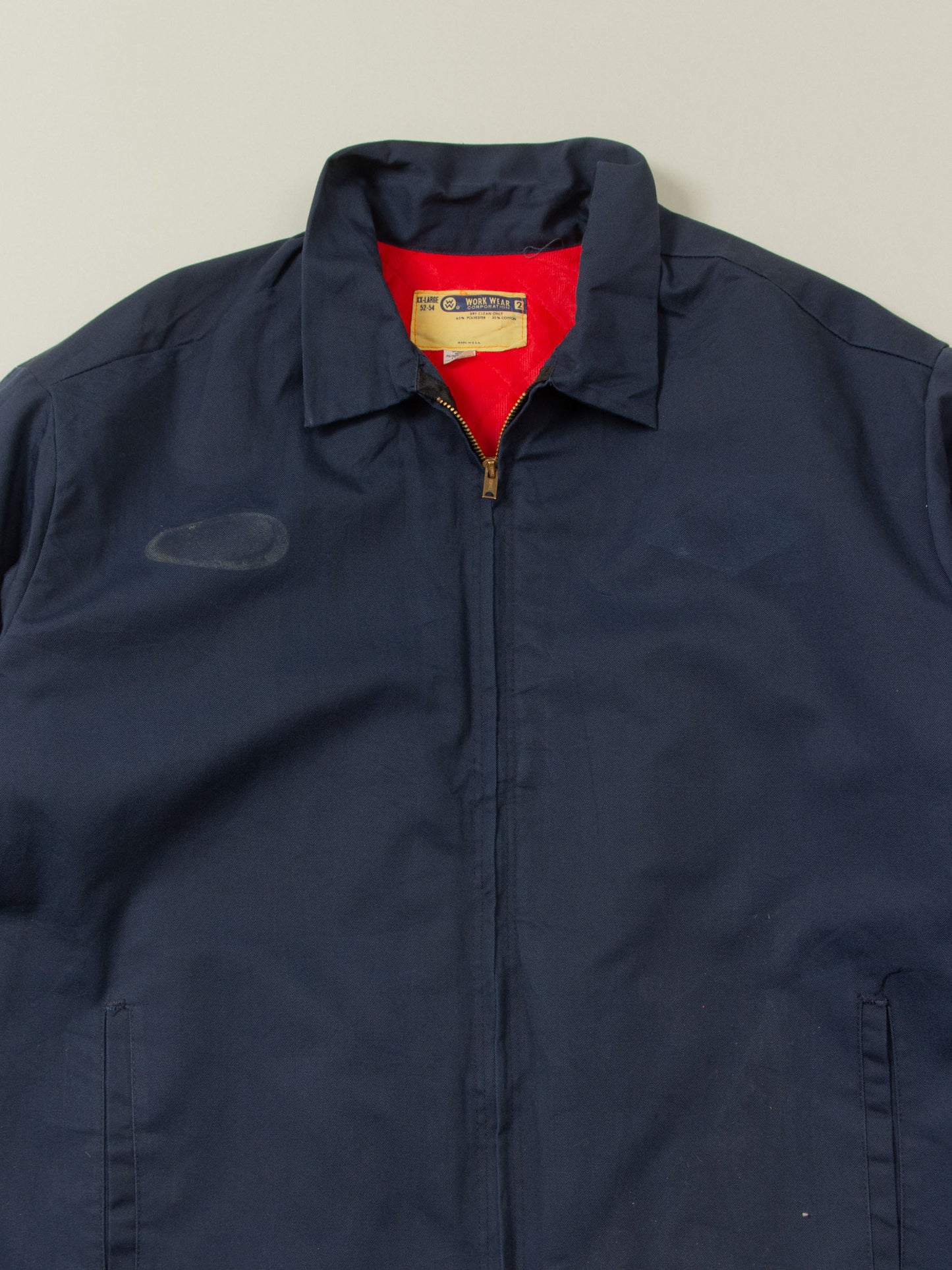 Vtg 1980s Workwear Jacket - Made in USA (XXL)