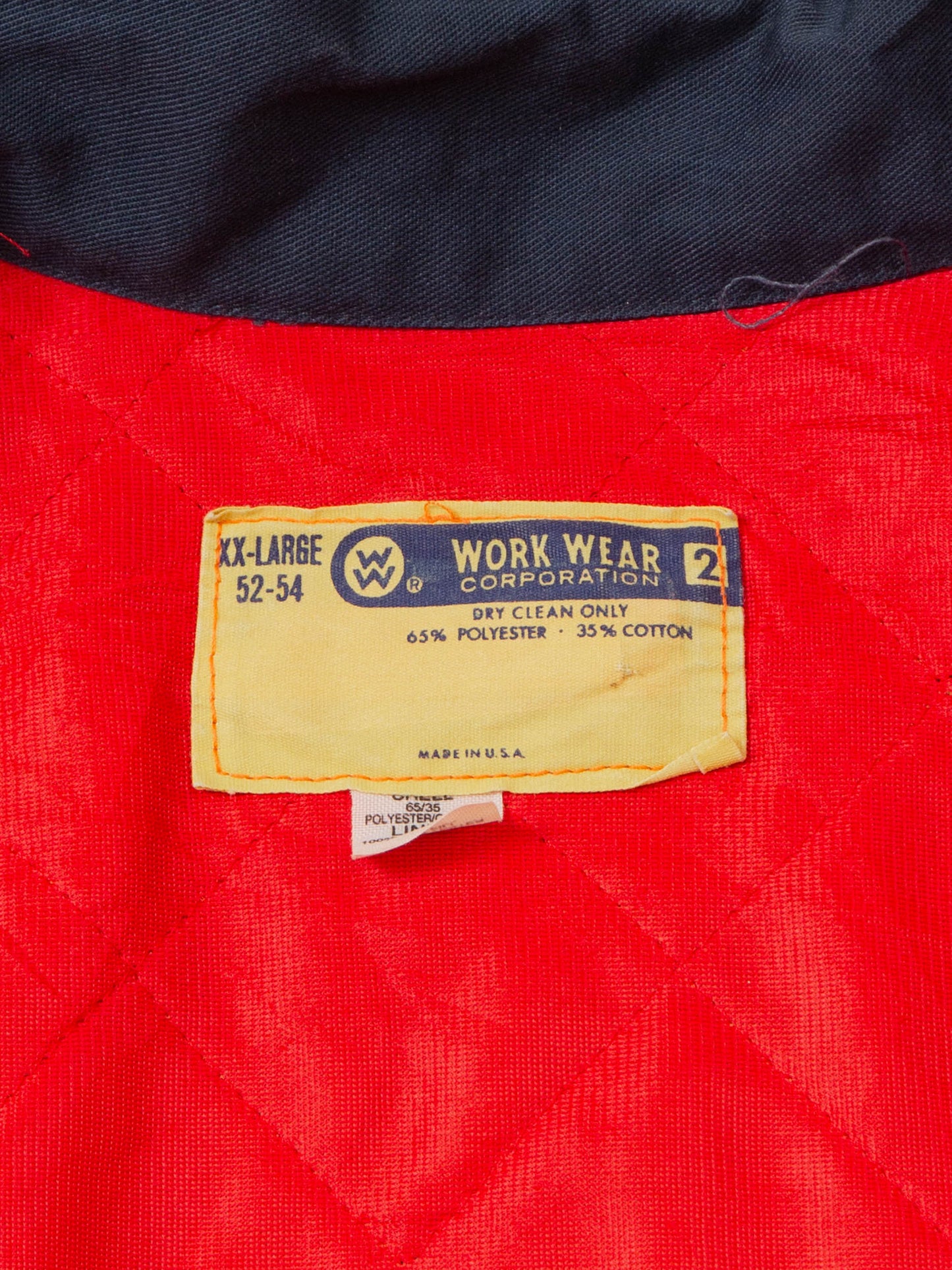 Vtg 1980s Workwear Jacket - Made in USA (XXL)