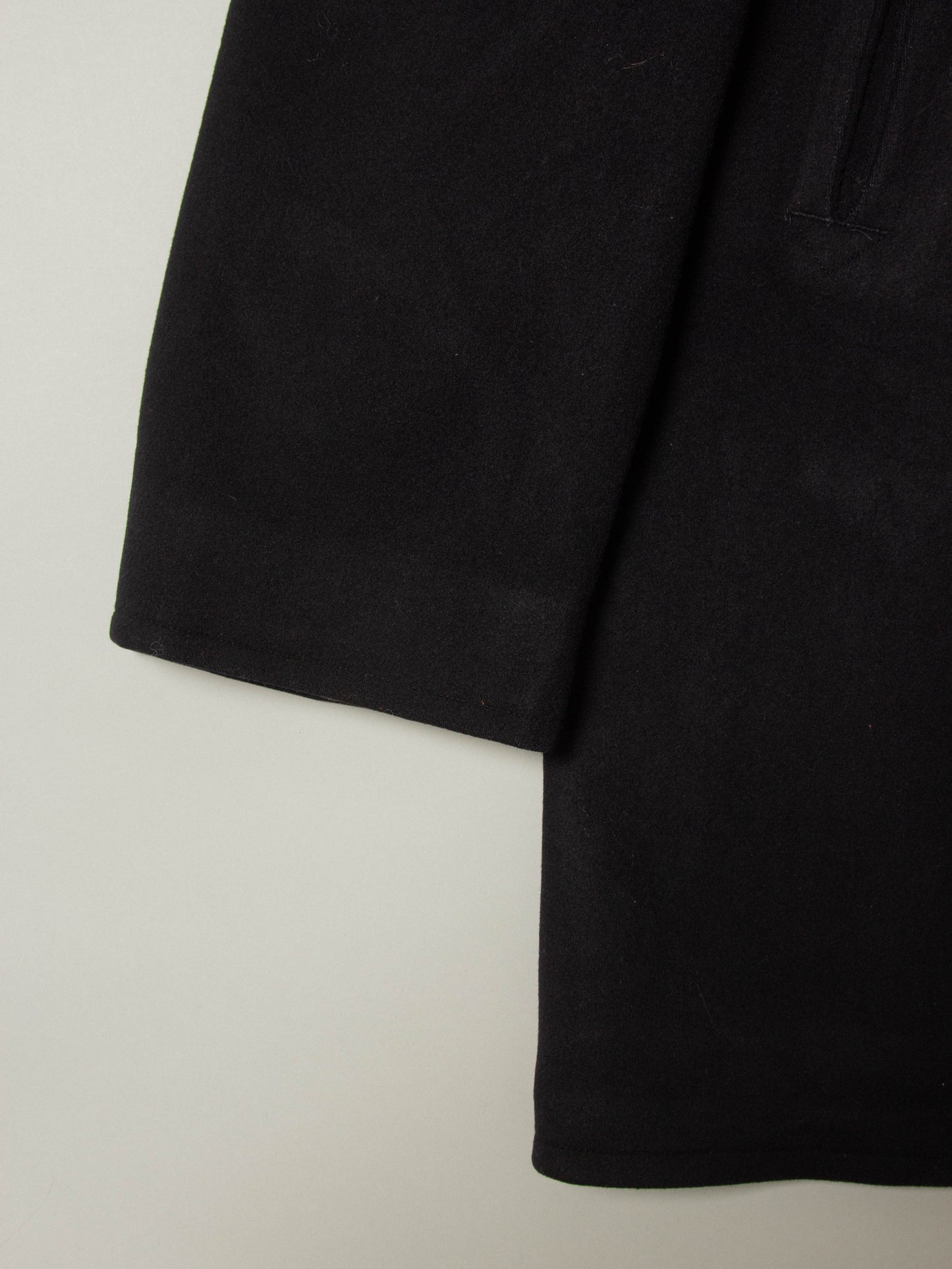 Vtg 1970s US Navy Wool Peacoat (XL)