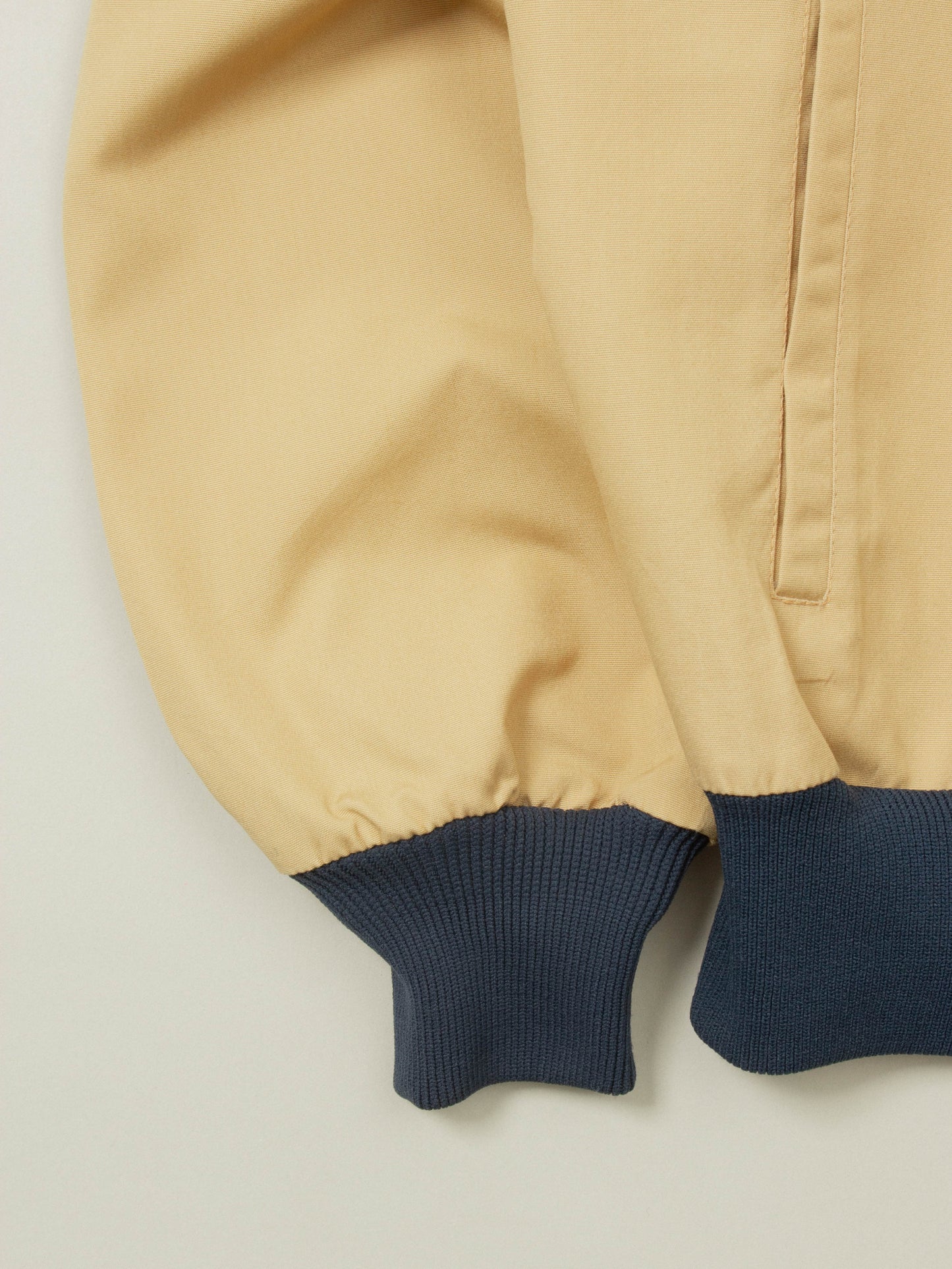 Vtg 1970s Half Zip Sports Jacket (M)