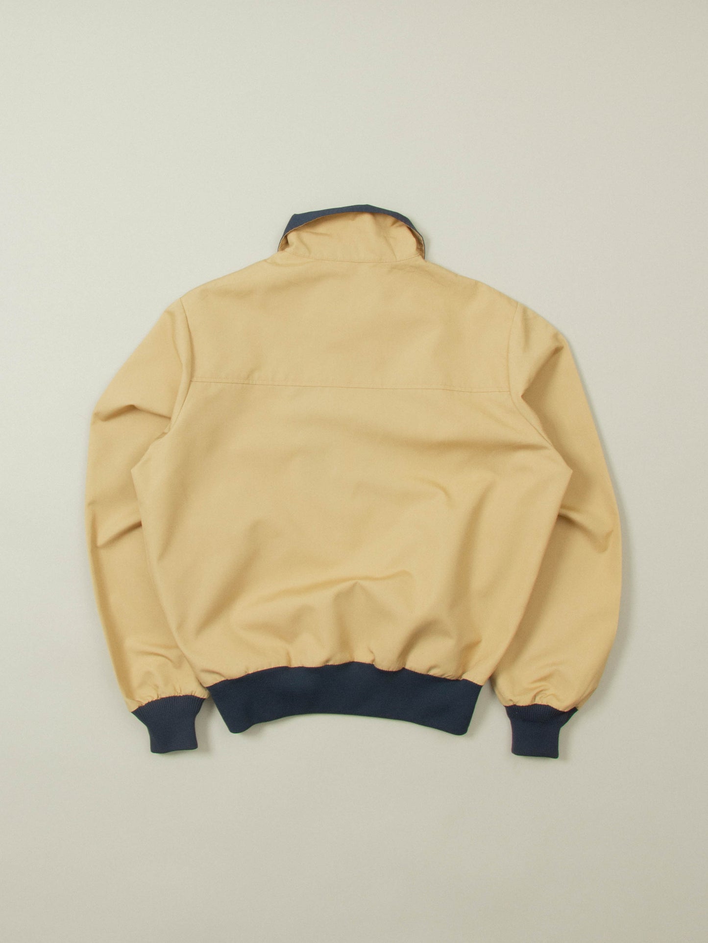 Vtg 1970s Half Zip Sports Jacket (M)