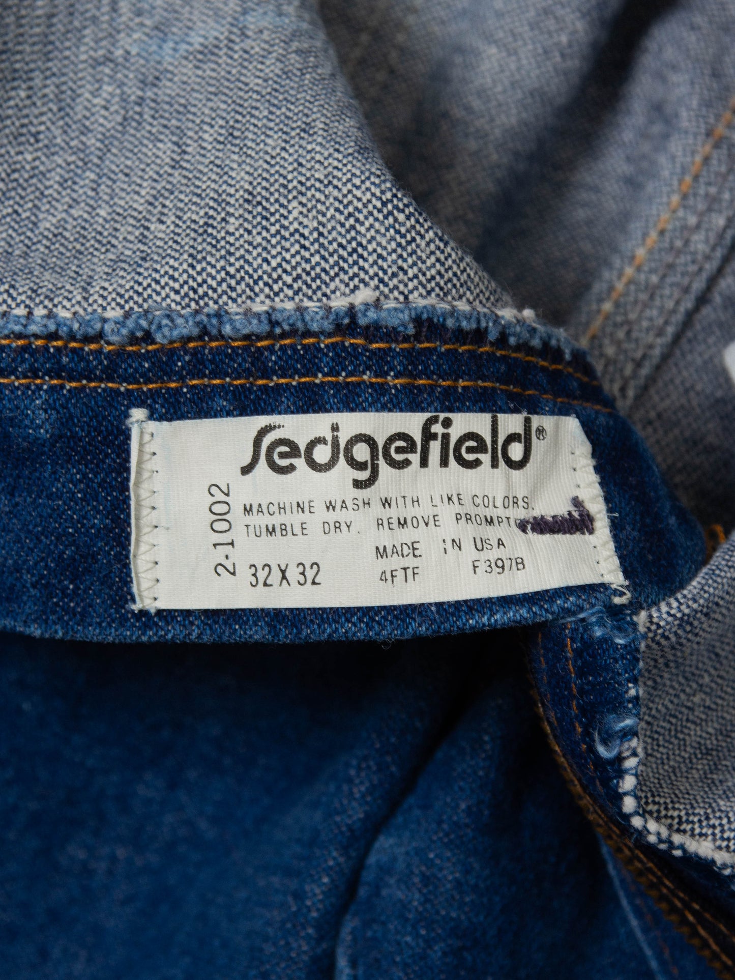 Vtg 1980s Sedgefield Jeans - Made in USA (30x32)