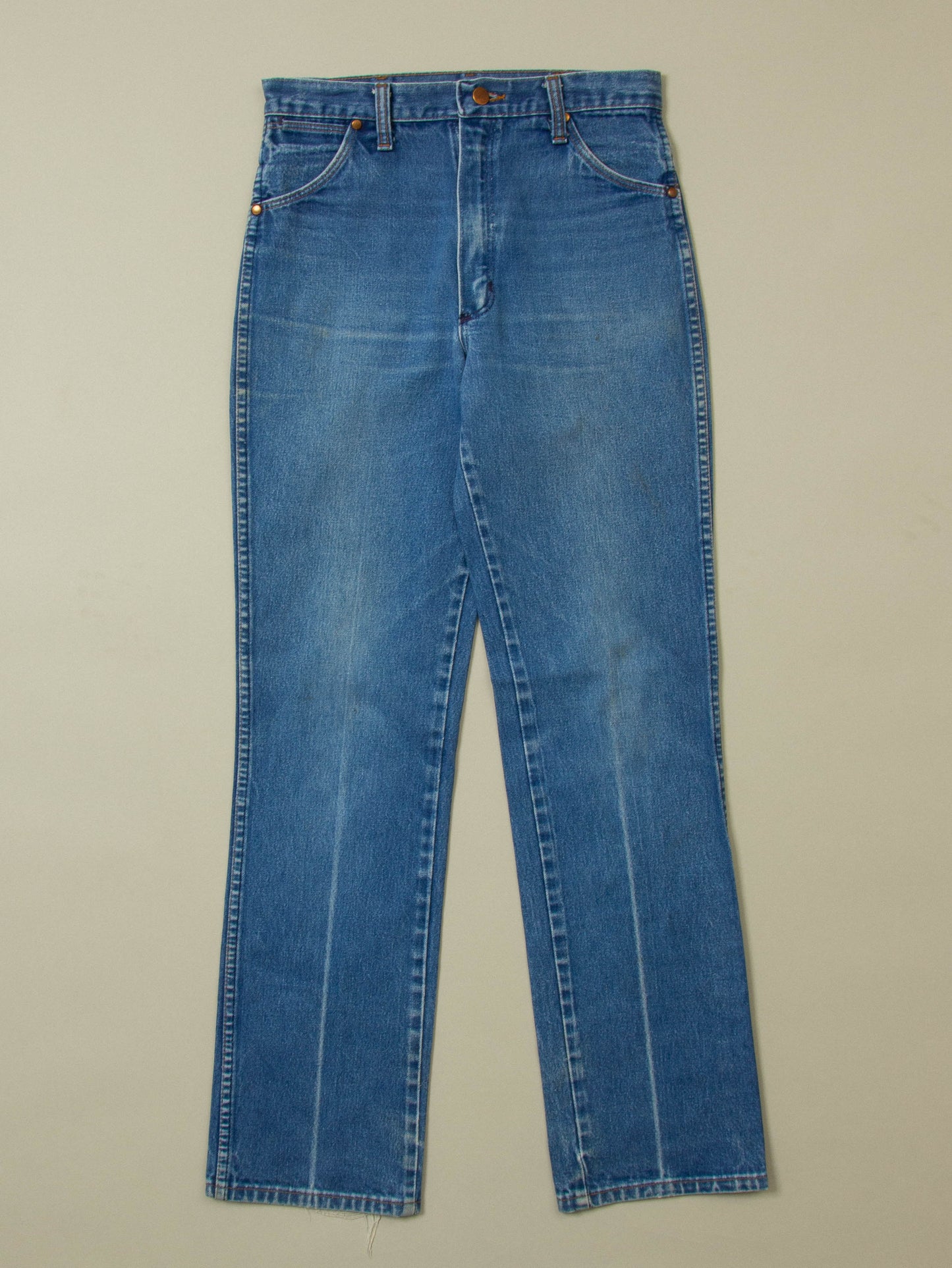 Vtg 1980s Wrangler Jeans - Made in USA (28x32)