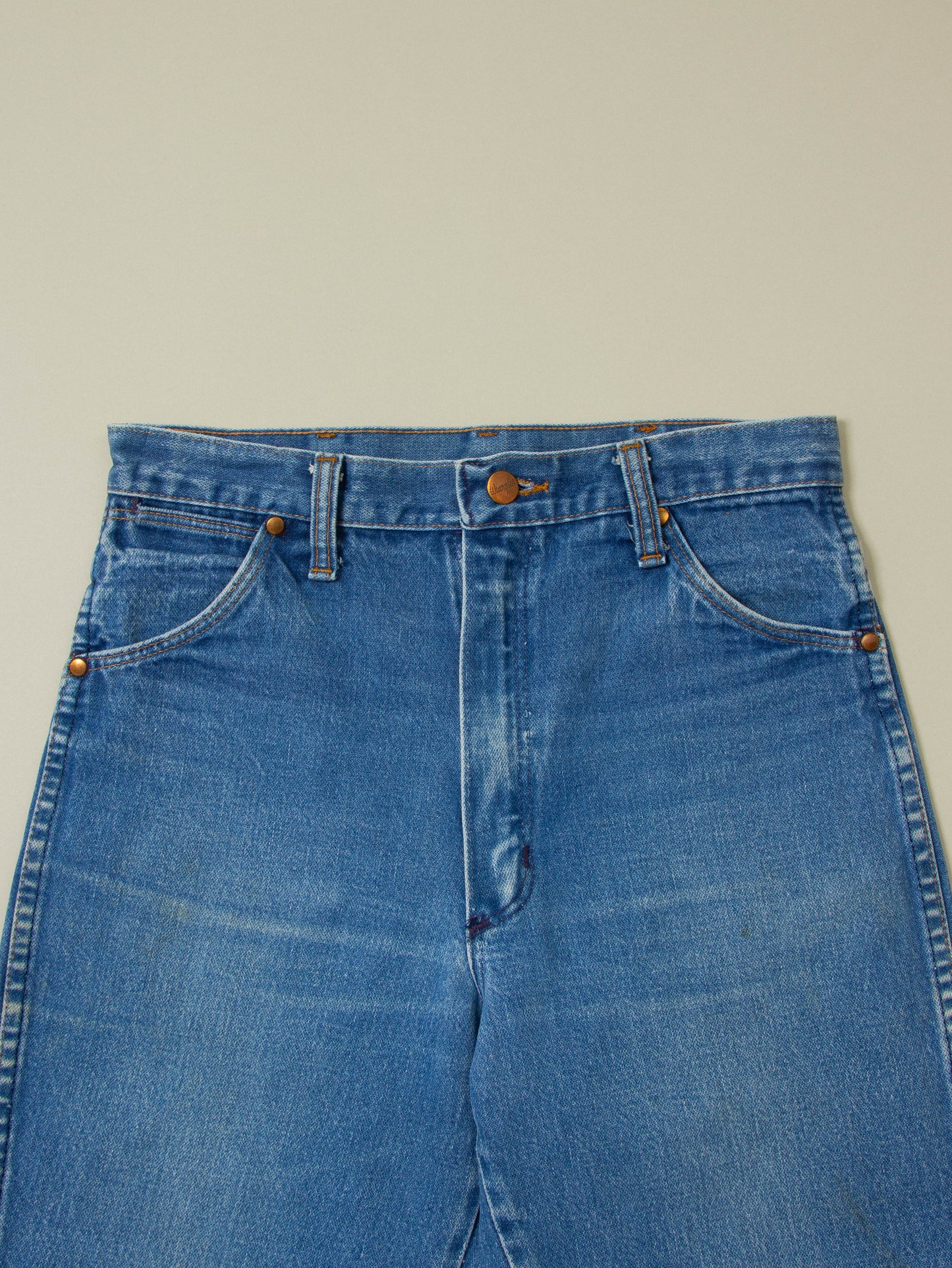 Vtg 1980s Wrangler Jeans - Made in USA (28x32)