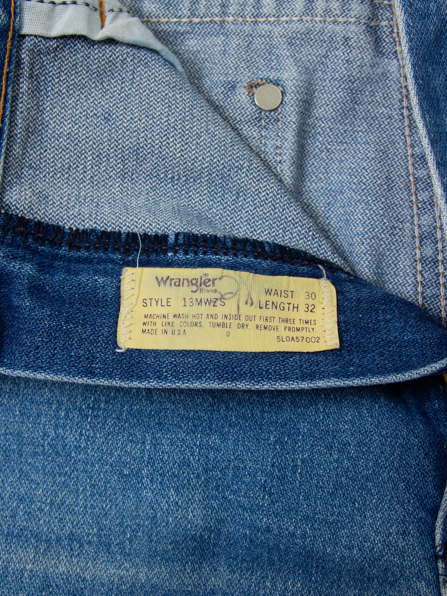 Vtg 1980s Wrangler Jeans - Made in USA (28x32)