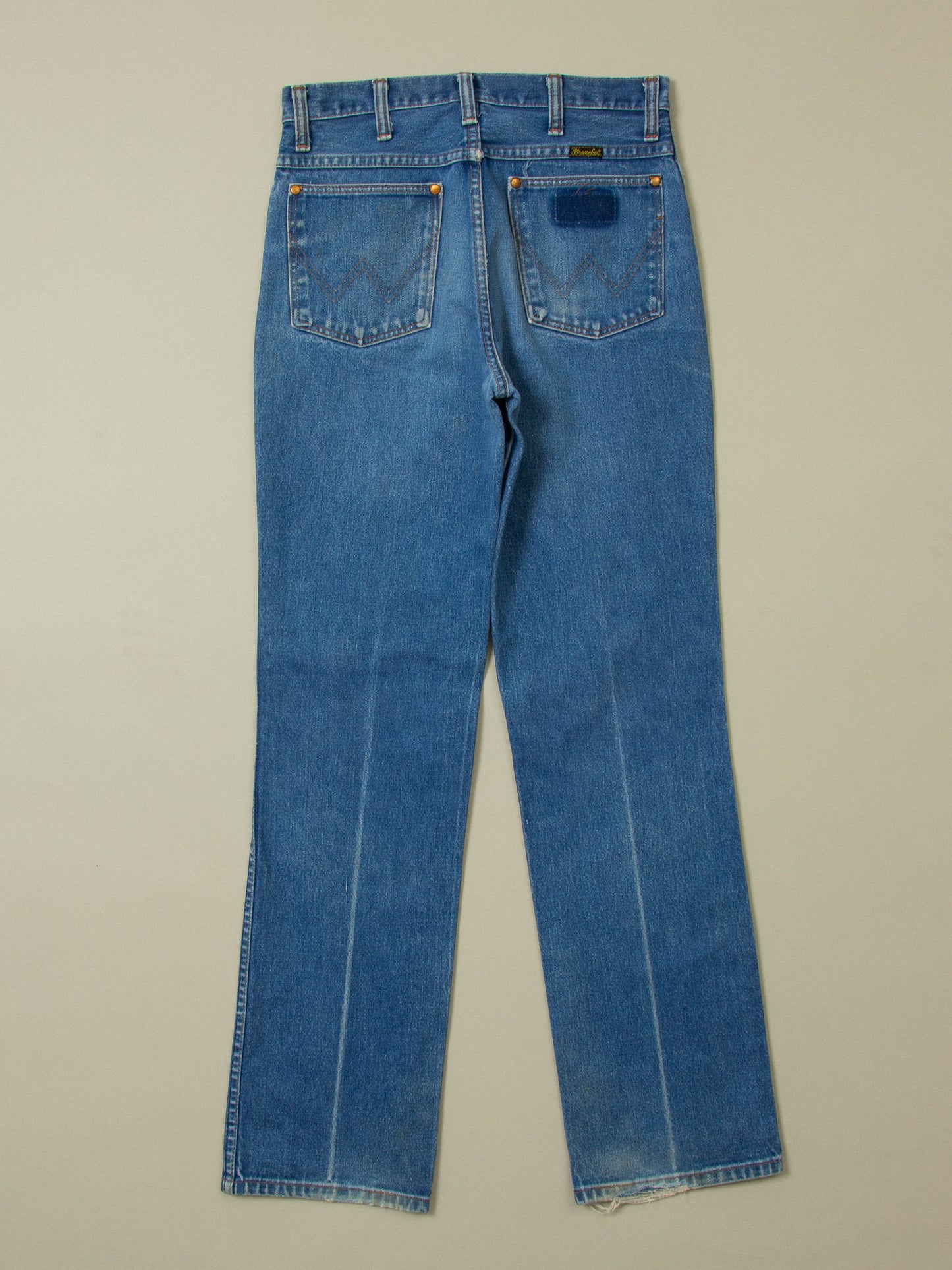 Vtg 1980s Wrangler Jeans - Made in USA (28x32)