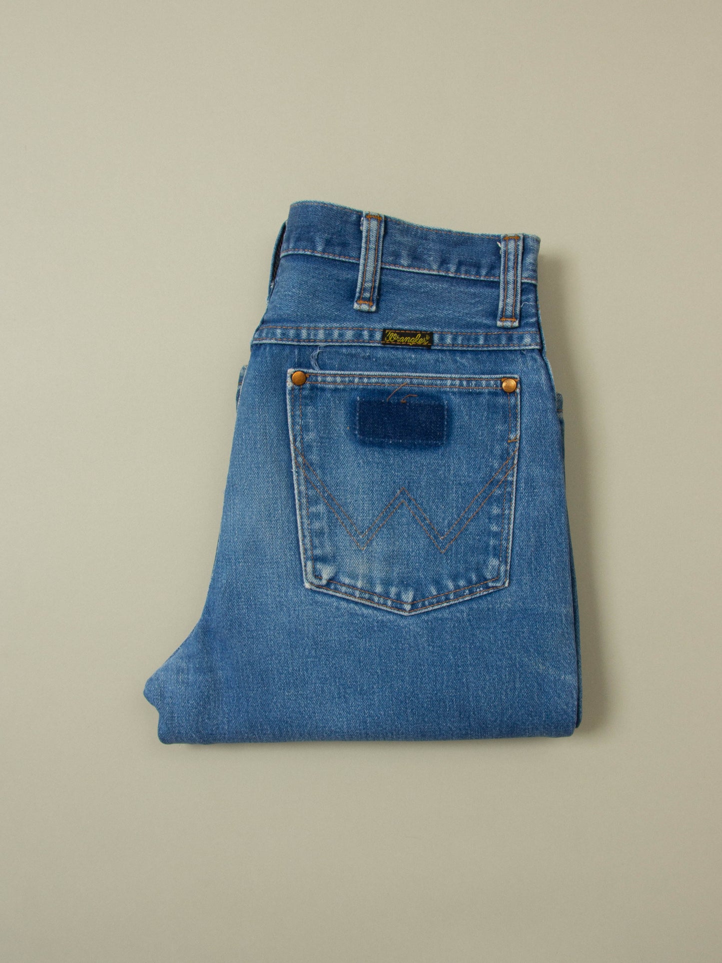Vtg 1980s Wrangler Jeans - Made in USA (28x32)