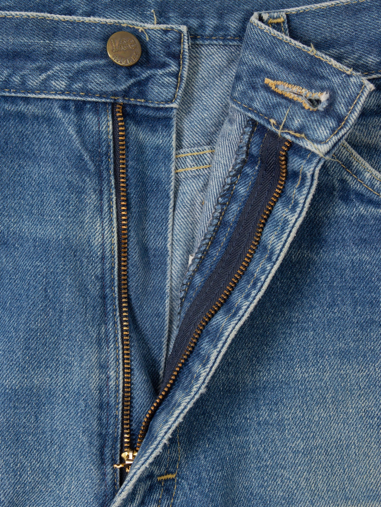 Vtg 1980s Lee Riders Jeans - Made in USA (34x32)