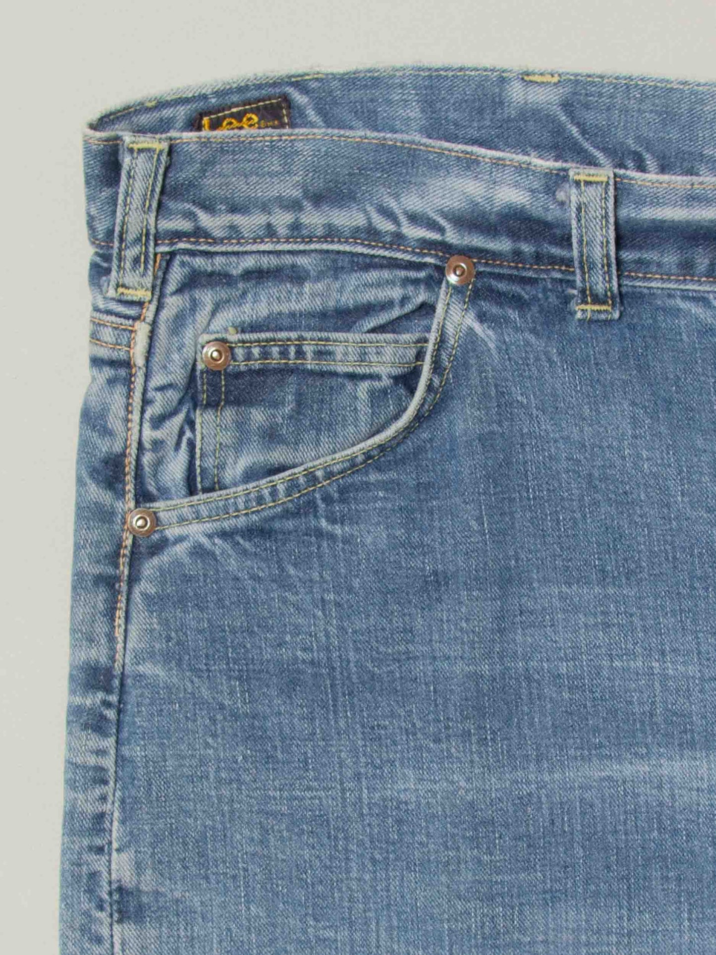 Vtg 1970s Lee Riders Jeans - Made in USA (44x28)