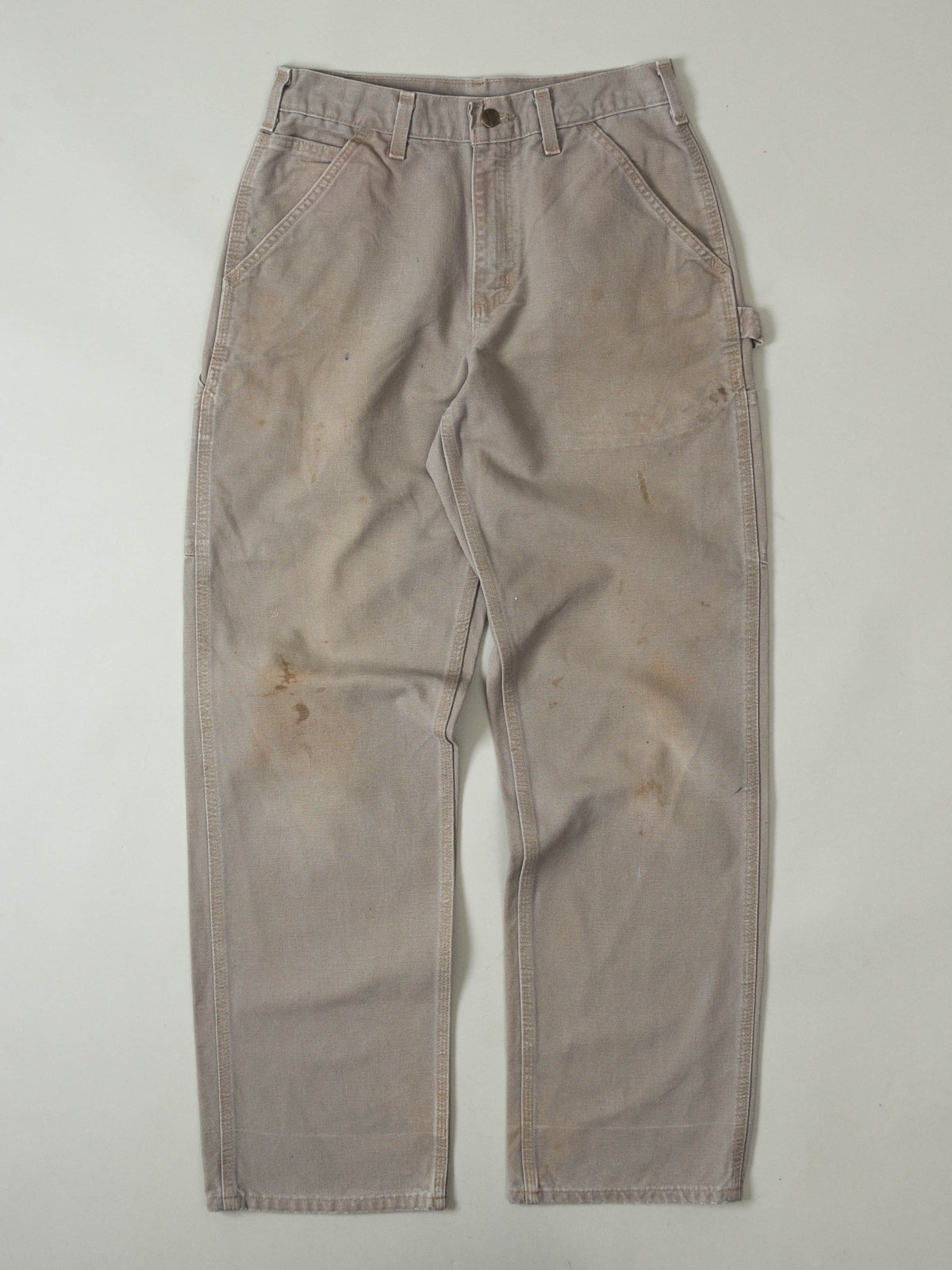 Vtg 1990s Carhartt Carpenter Trousers (28x32)