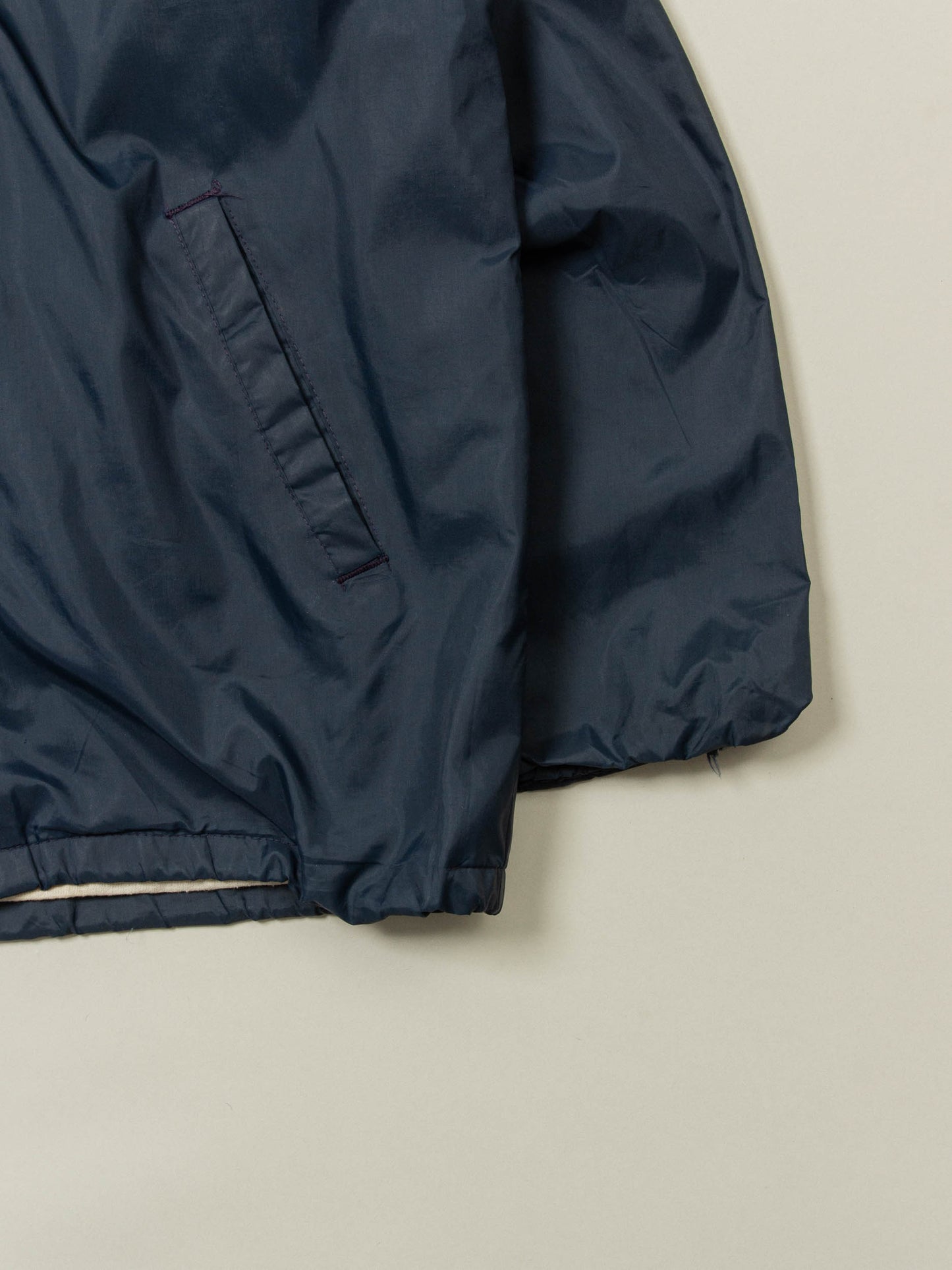 Vtg 1970s 'Sportsmans Club' Coach Jacket (L)