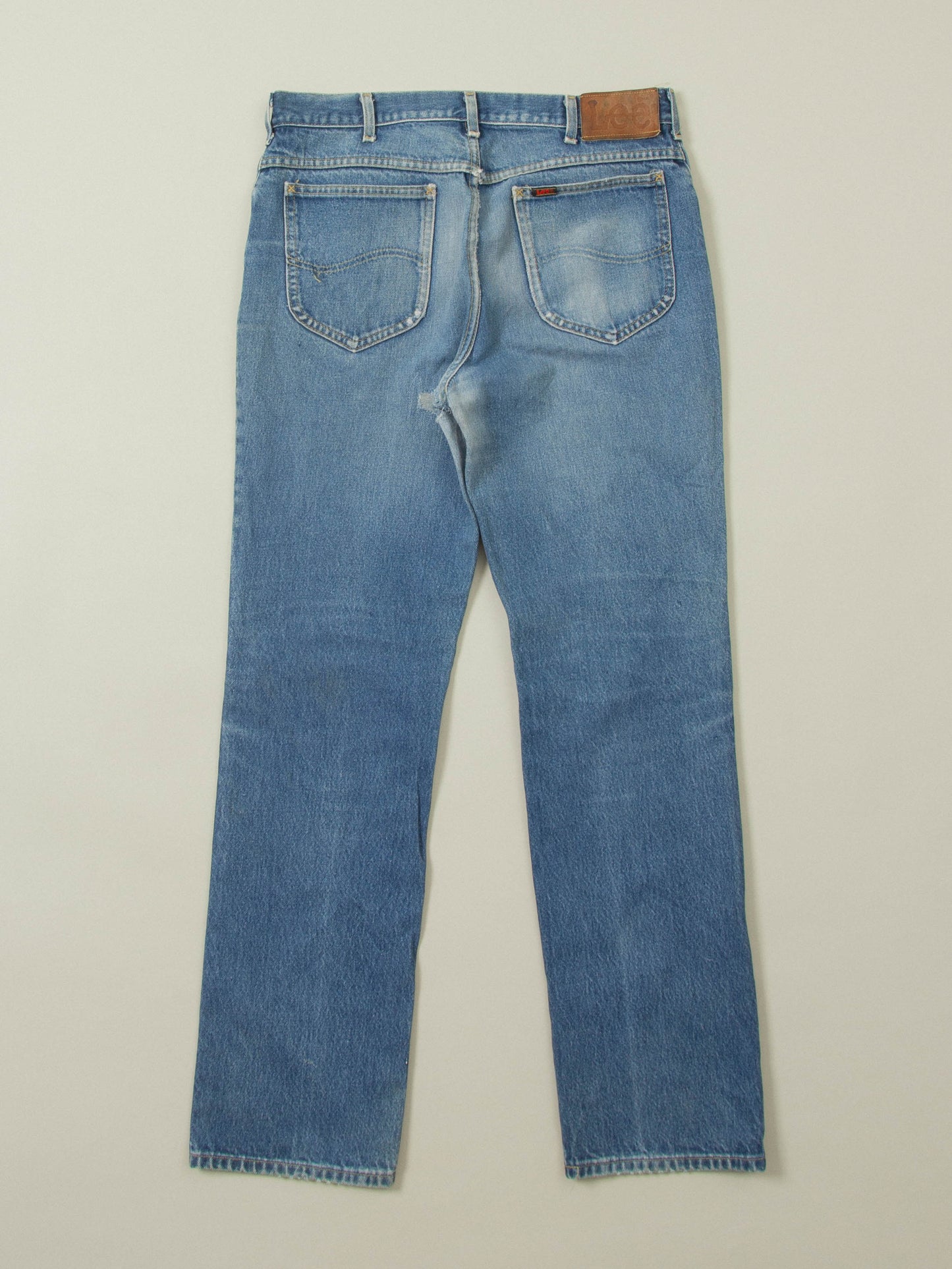 Vtg 1980s Lee Riders Jeans - Made in USA (34x32)