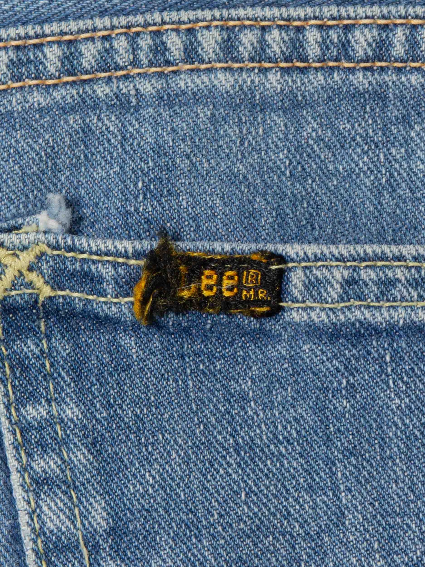 Vtg 1970s Lee Riders Jeans - Made in USA (44x28)