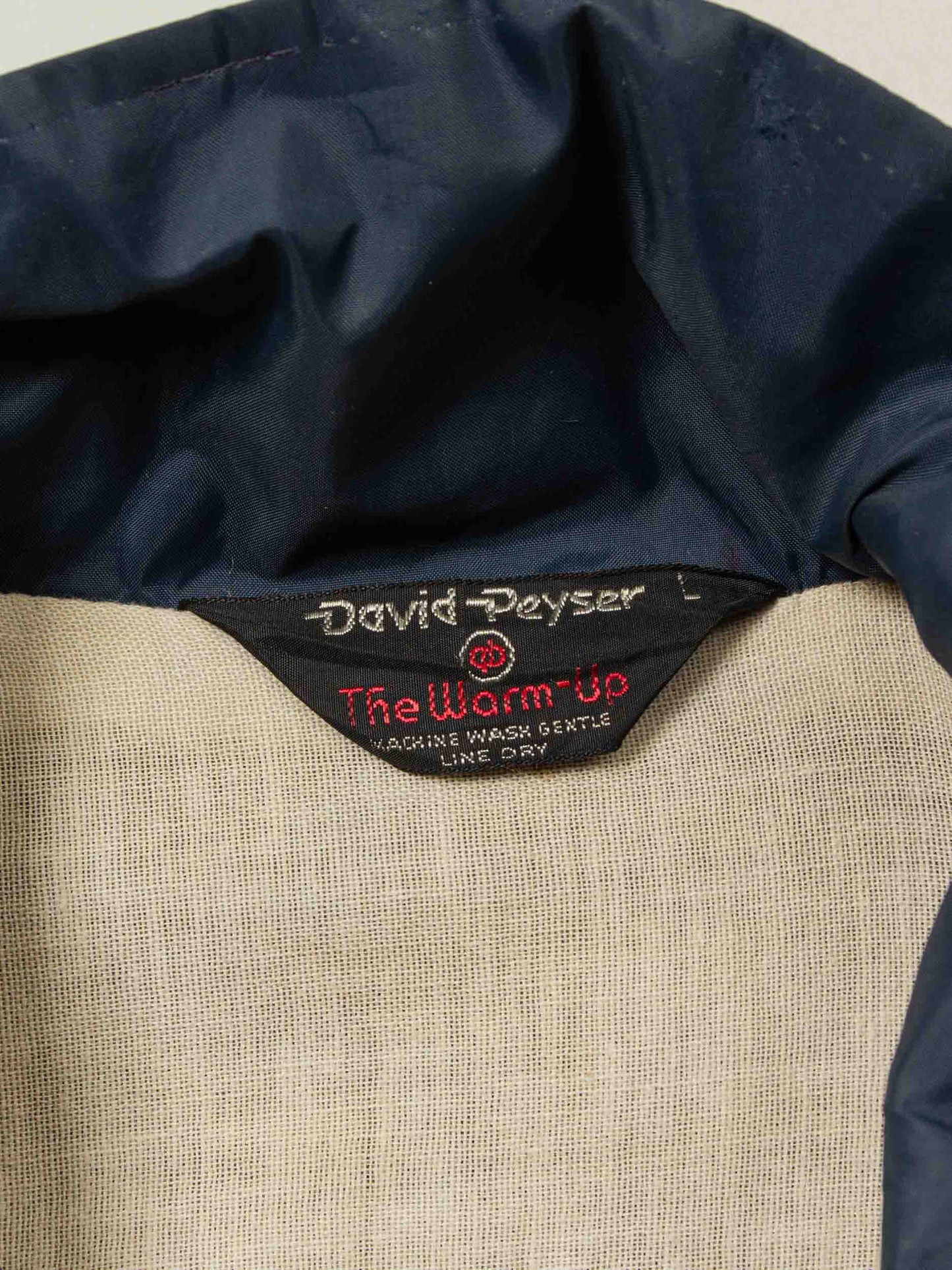 Vtg 1970s 'Sportsmans Club' Coach Jacket (L)
