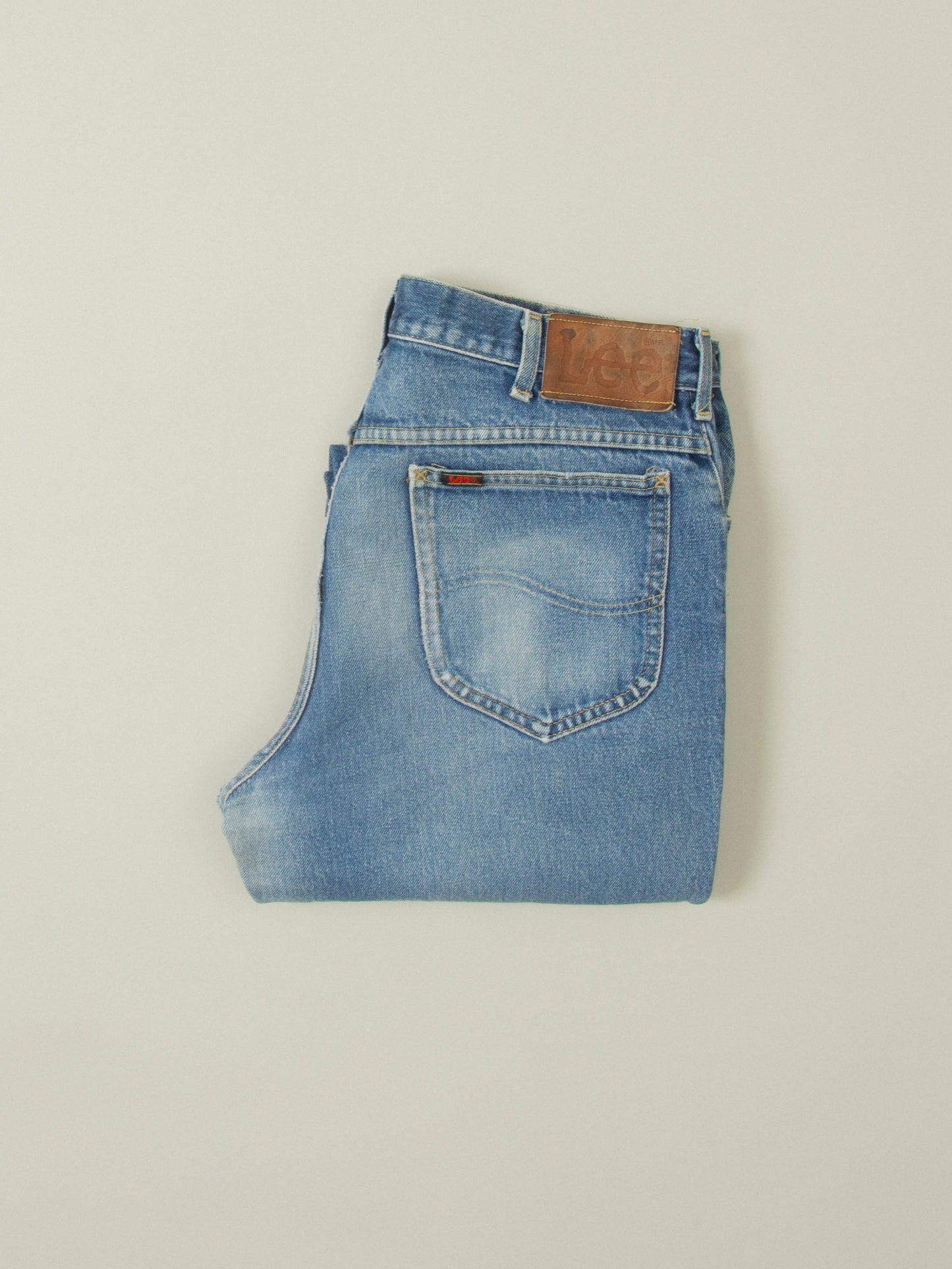 Vtg 1980s Lee Riders Jeans - Made in USA (34x32)