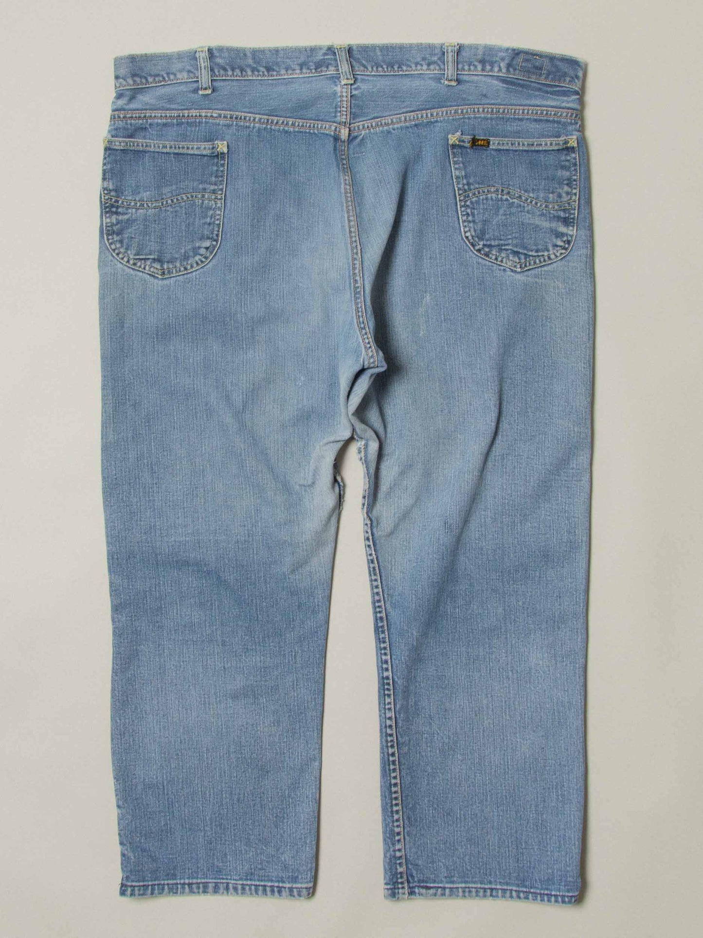Vtg 1970s Lee Riders Jeans - Made in USA (44x28)