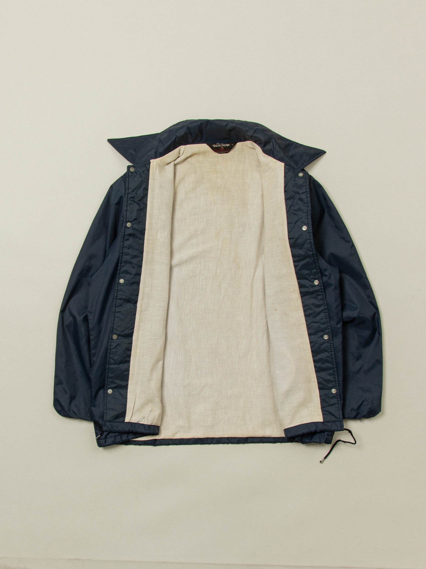 Vtg 1970s 'Sportsmans Club' Coach Jacket (L)