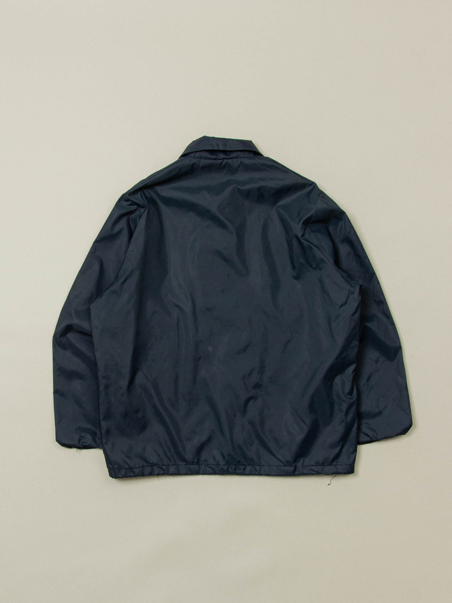 Vtg 1970s 'Sportsmans Club' Coach Jacket (L)