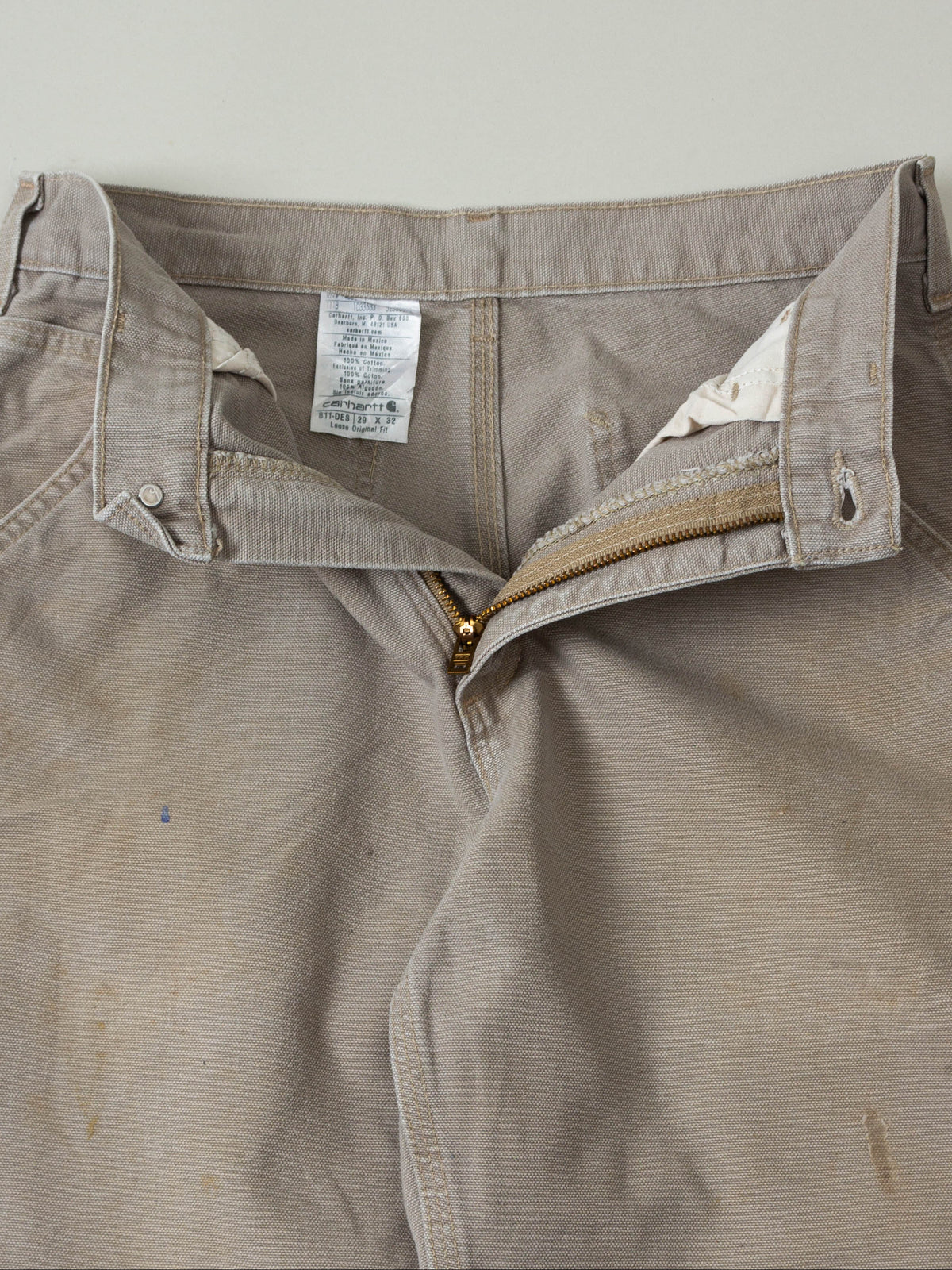 Vtg 1990s Carhartt Carpenter Trousers (28x32)