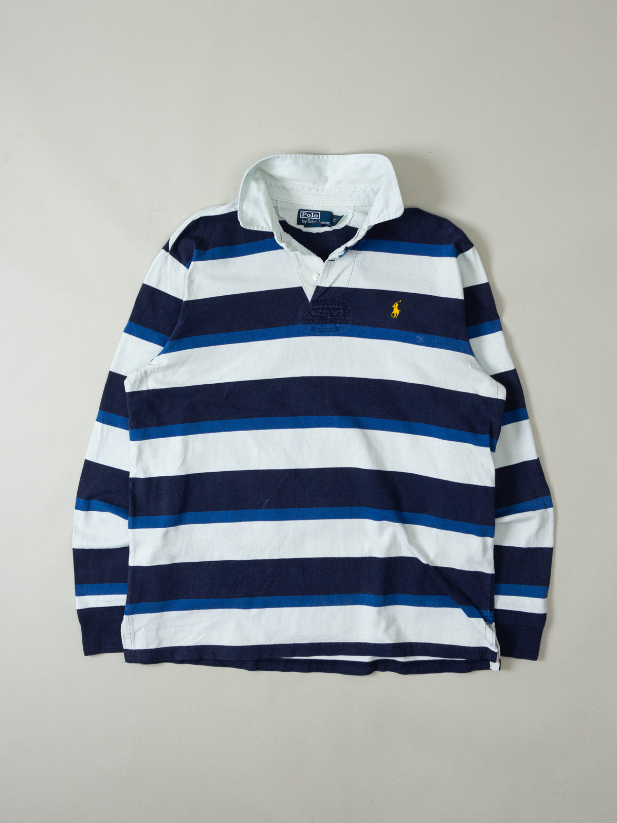 Vtg 1990s Ralph Lauren Rugby Shirt (XL)
