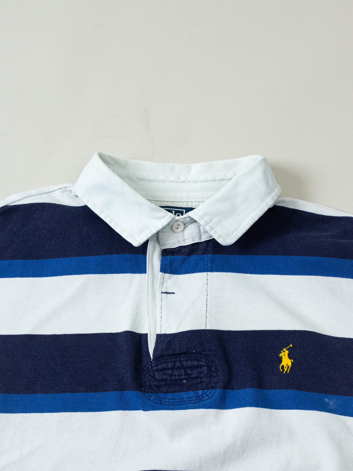 Vtg 1990s Ralph Lauren Rugby Shirt (XL)