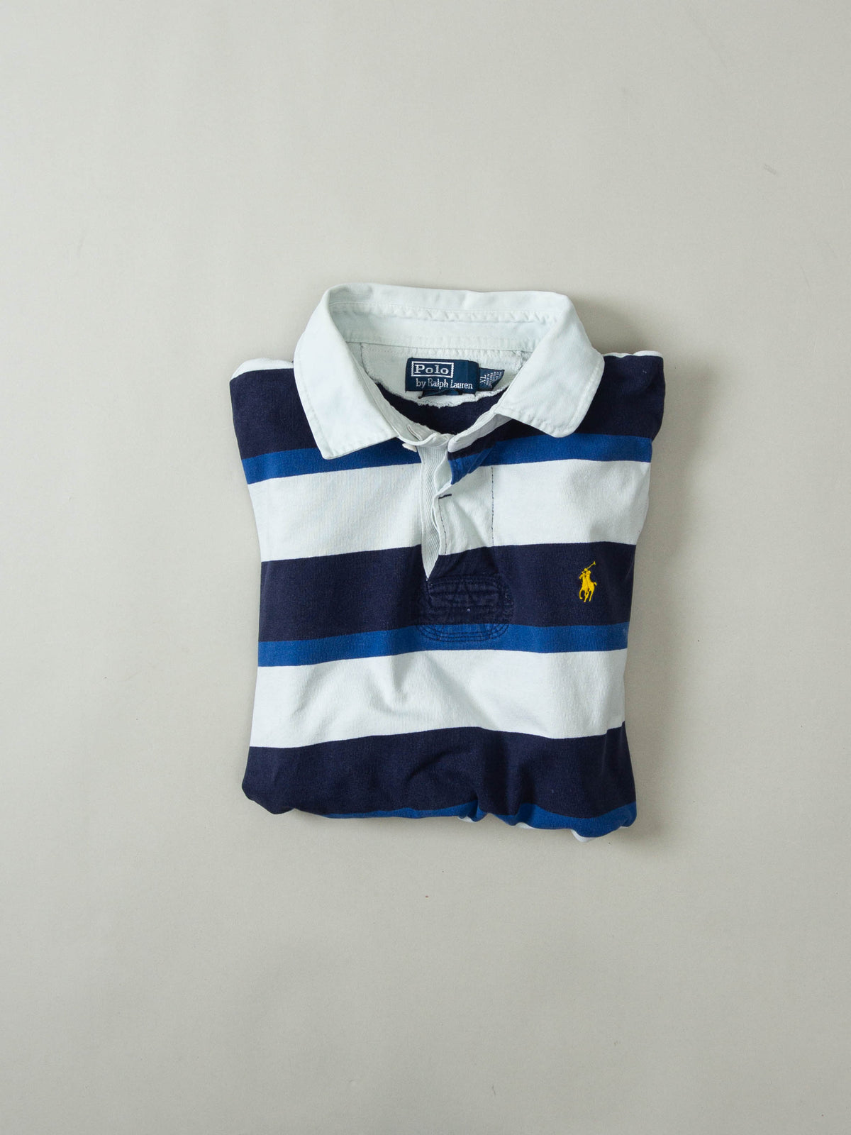 Vtg 1990s Ralph Lauren Rugby Shirt (XL)