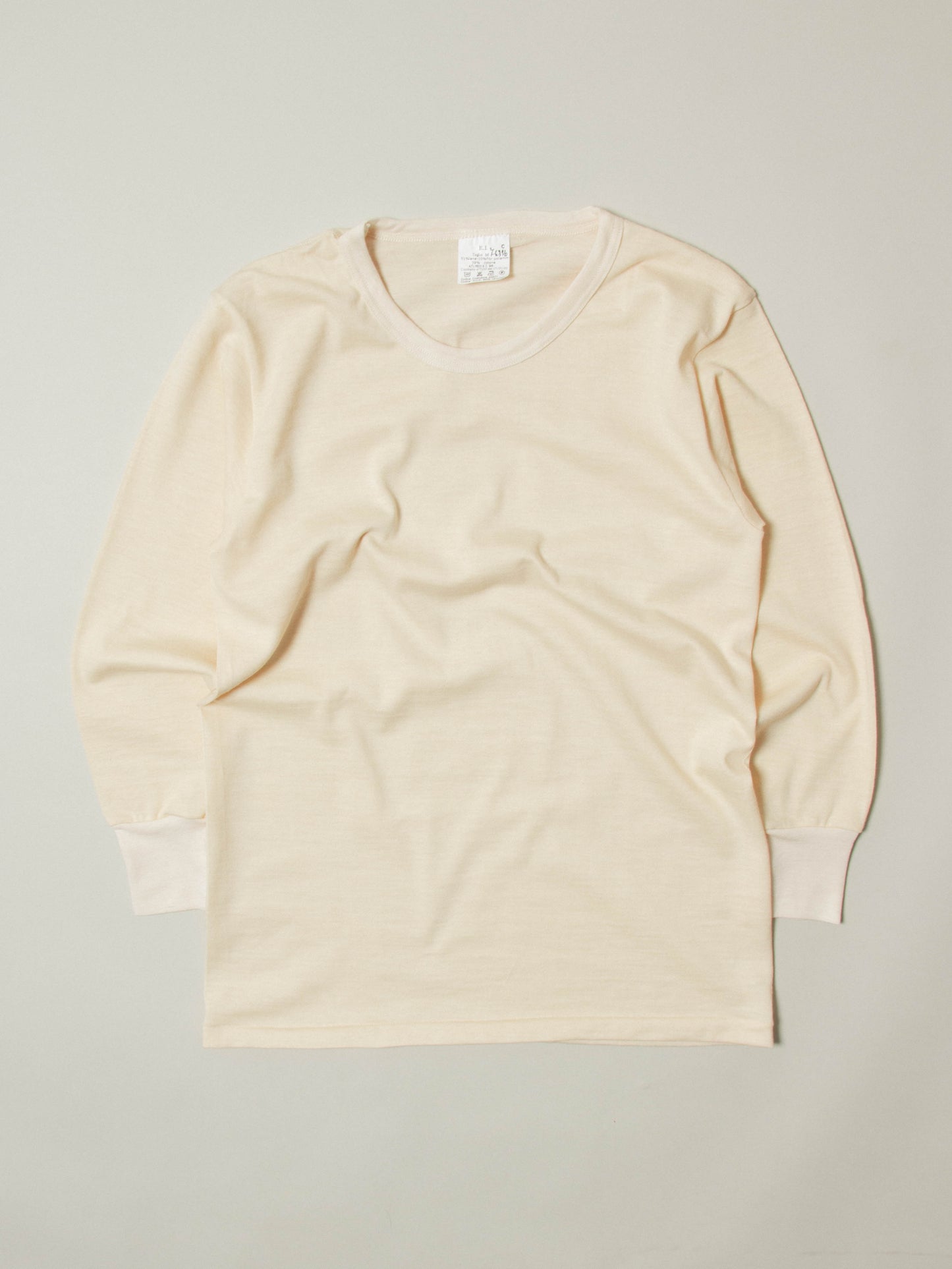 Deadstock 1990s Italian Army Undershirt