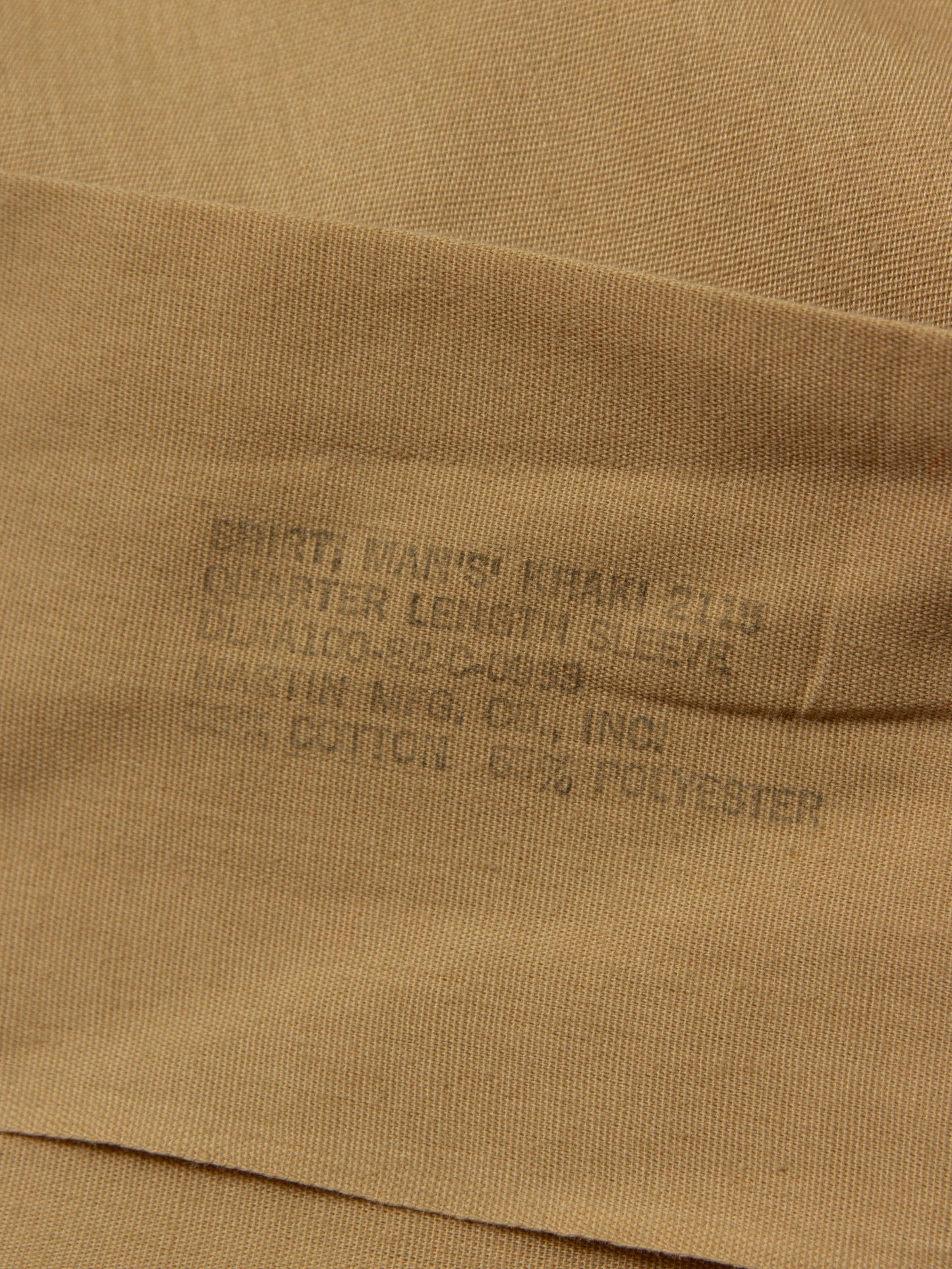 Vtg 1980s US Army Short Sleeve Officer Shirt (M)