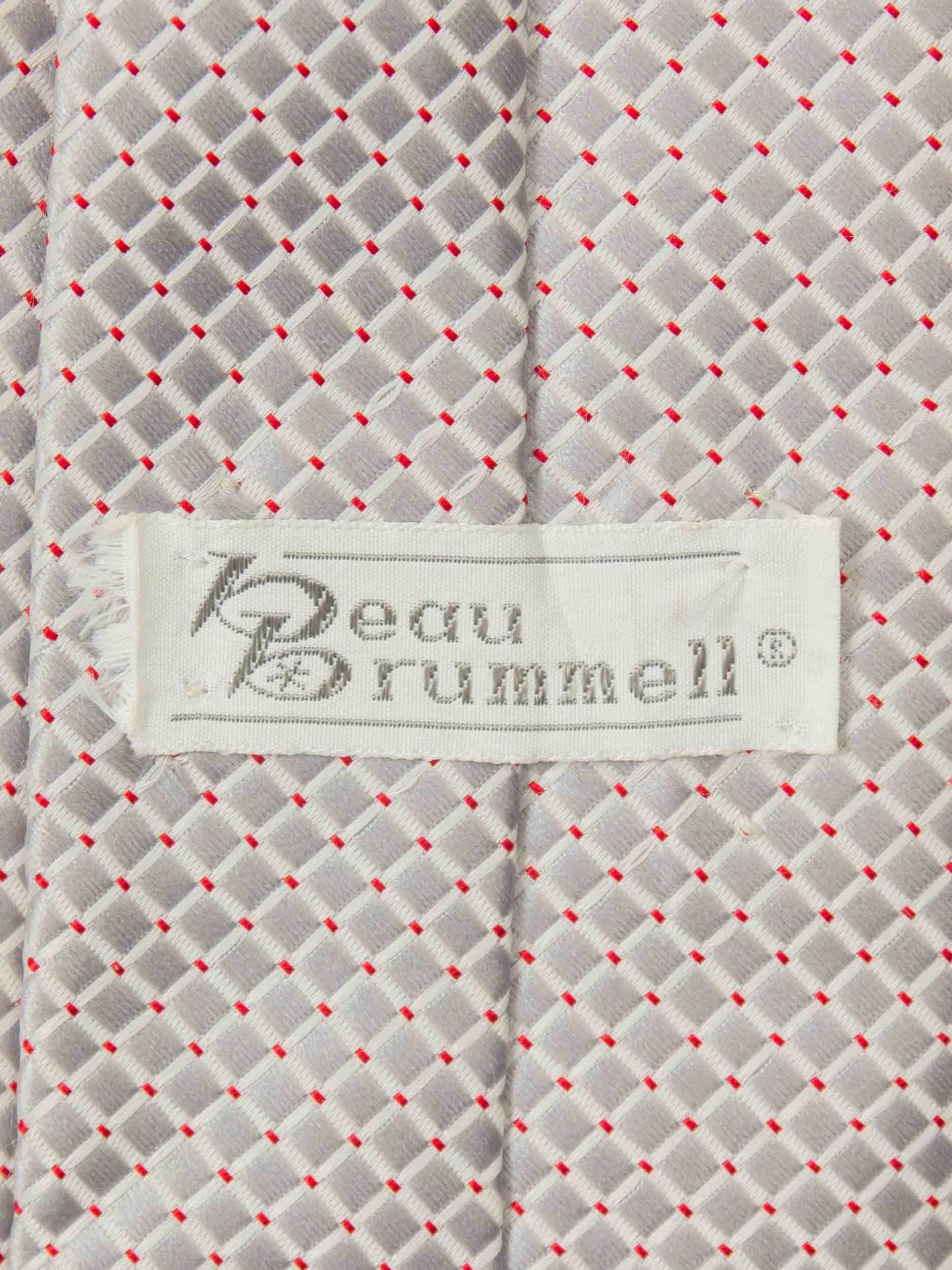 Vtg Beau Brummell Tie