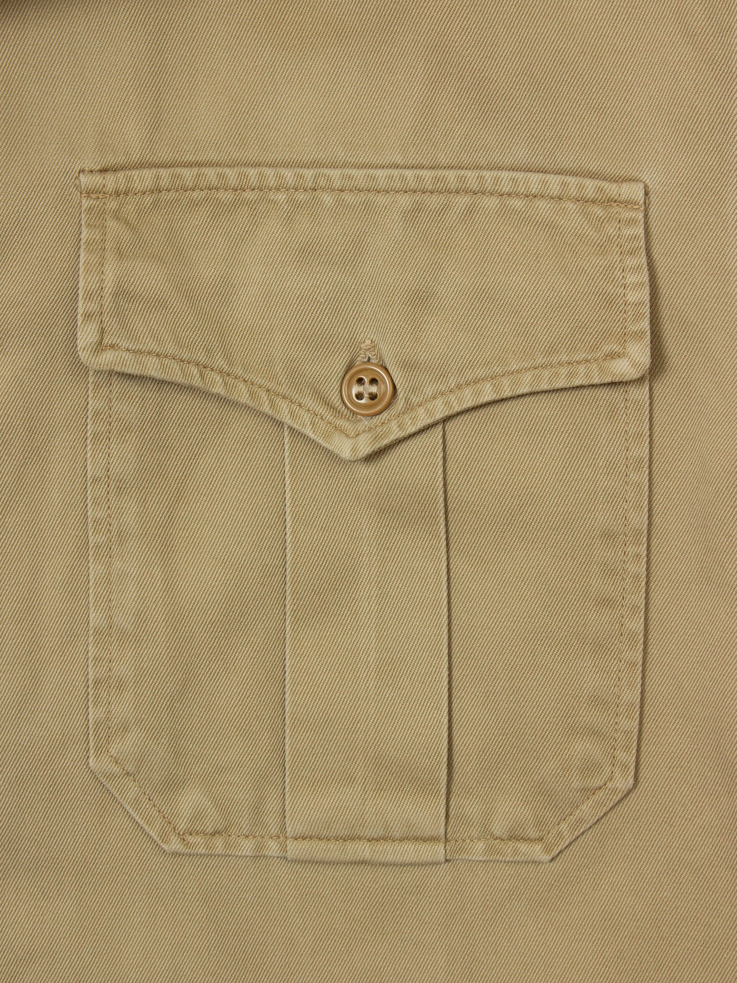 Vtg 1950s US Army Short Sleeve Officer Shirt (M)